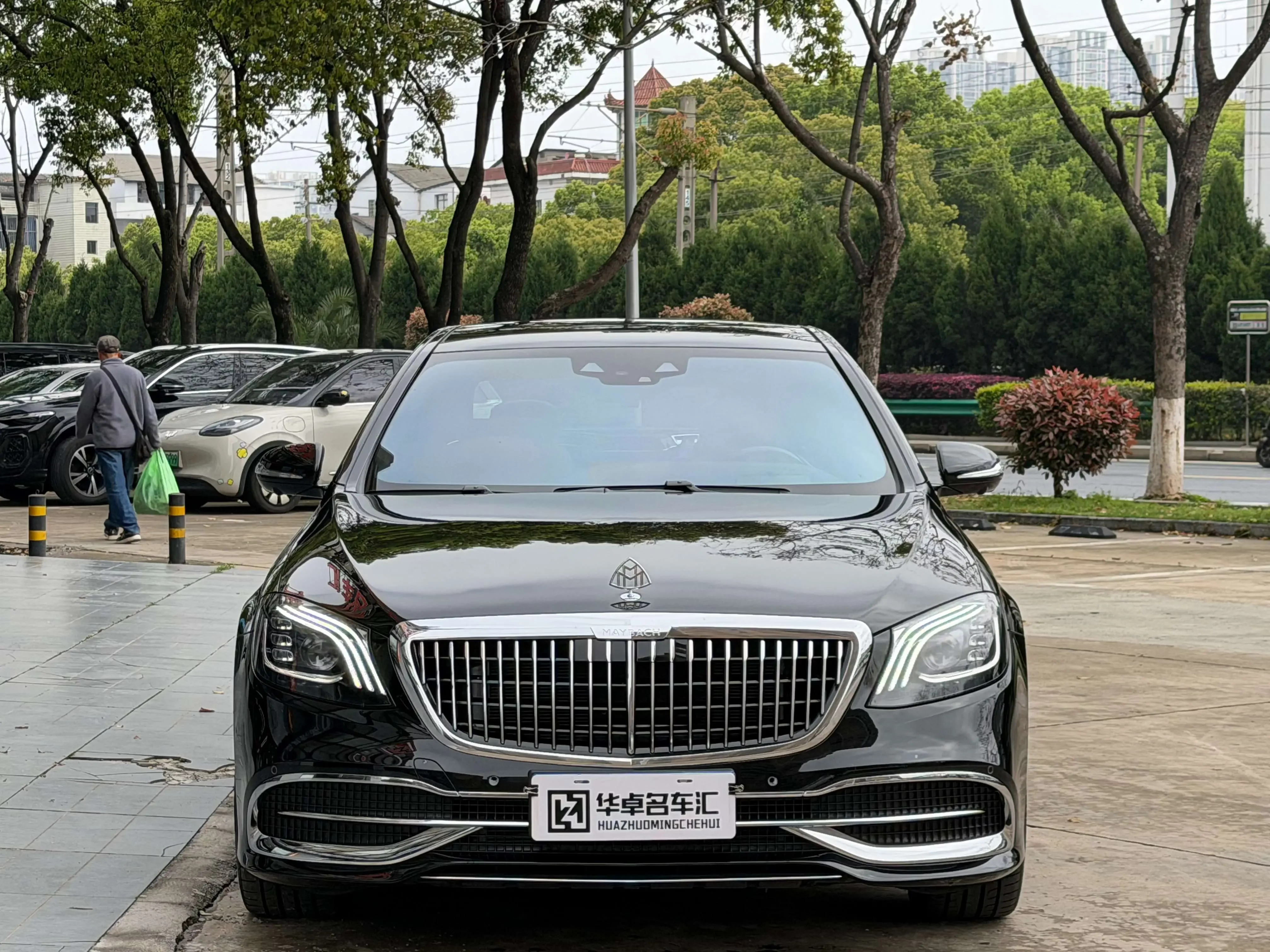 Mercedes-Benz Maybach S-Class
