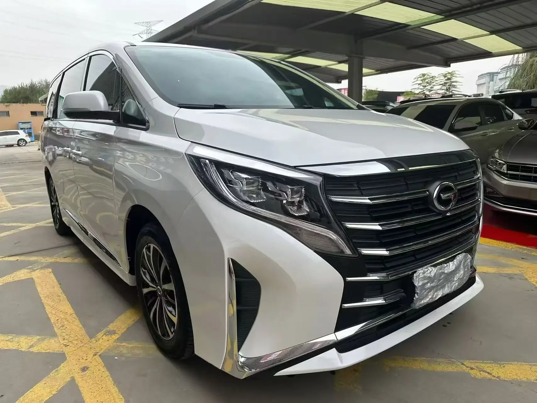 GAC Trumpchi M8