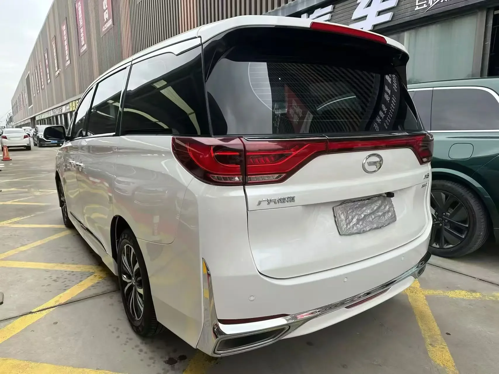 GAC Trumpchi M8