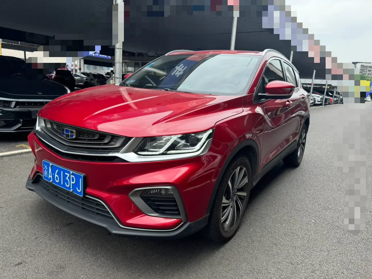 Geely Coolray SX11 (Binyue)  из Китая