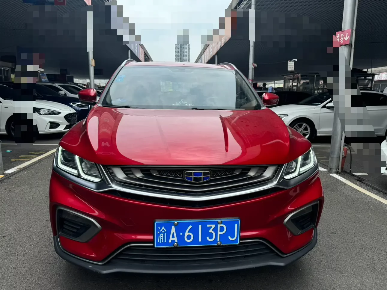 Geely Coolray SX11 (Binyue)  из Китая