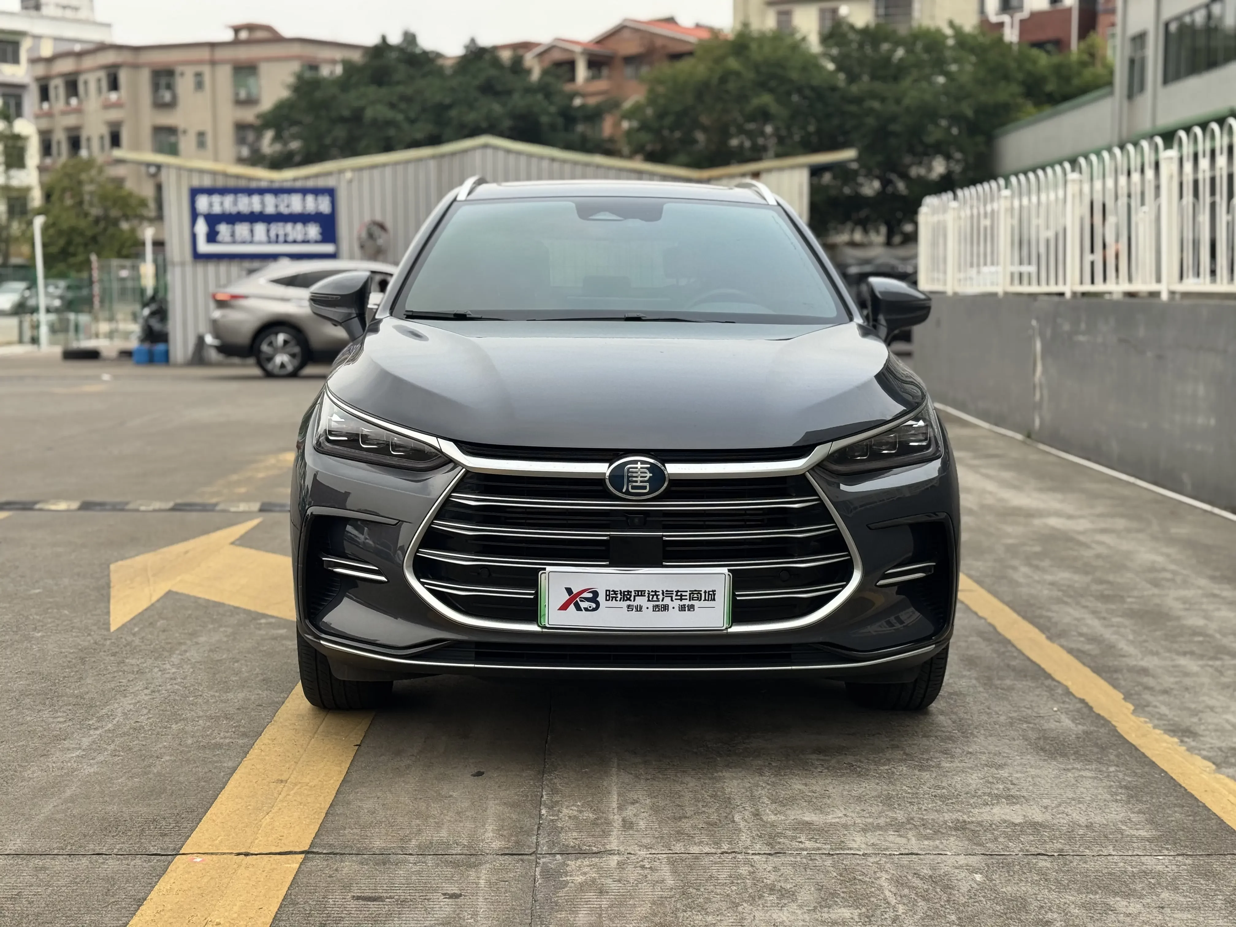 BYD Tang DM