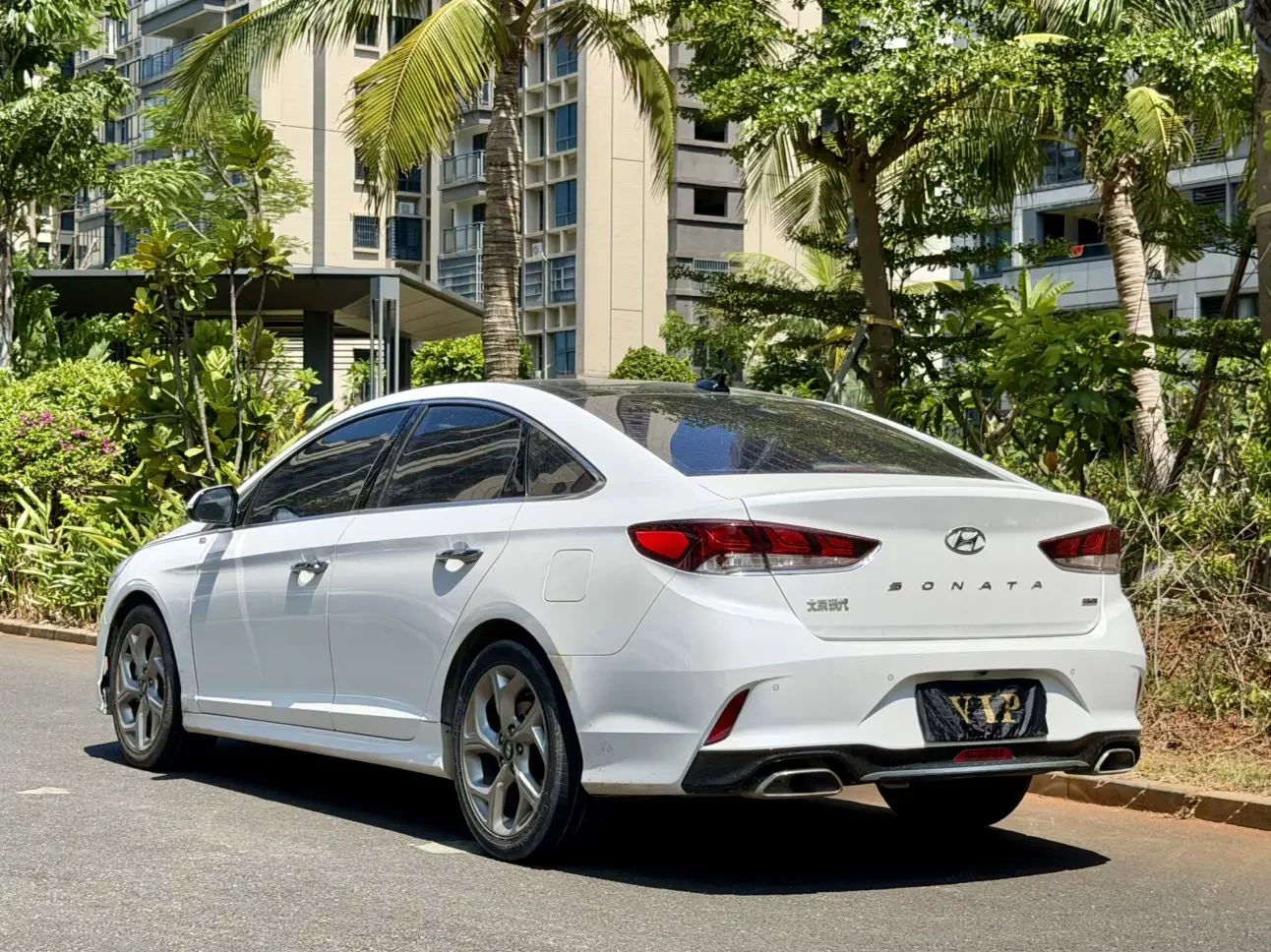 Hyundai sonata nine