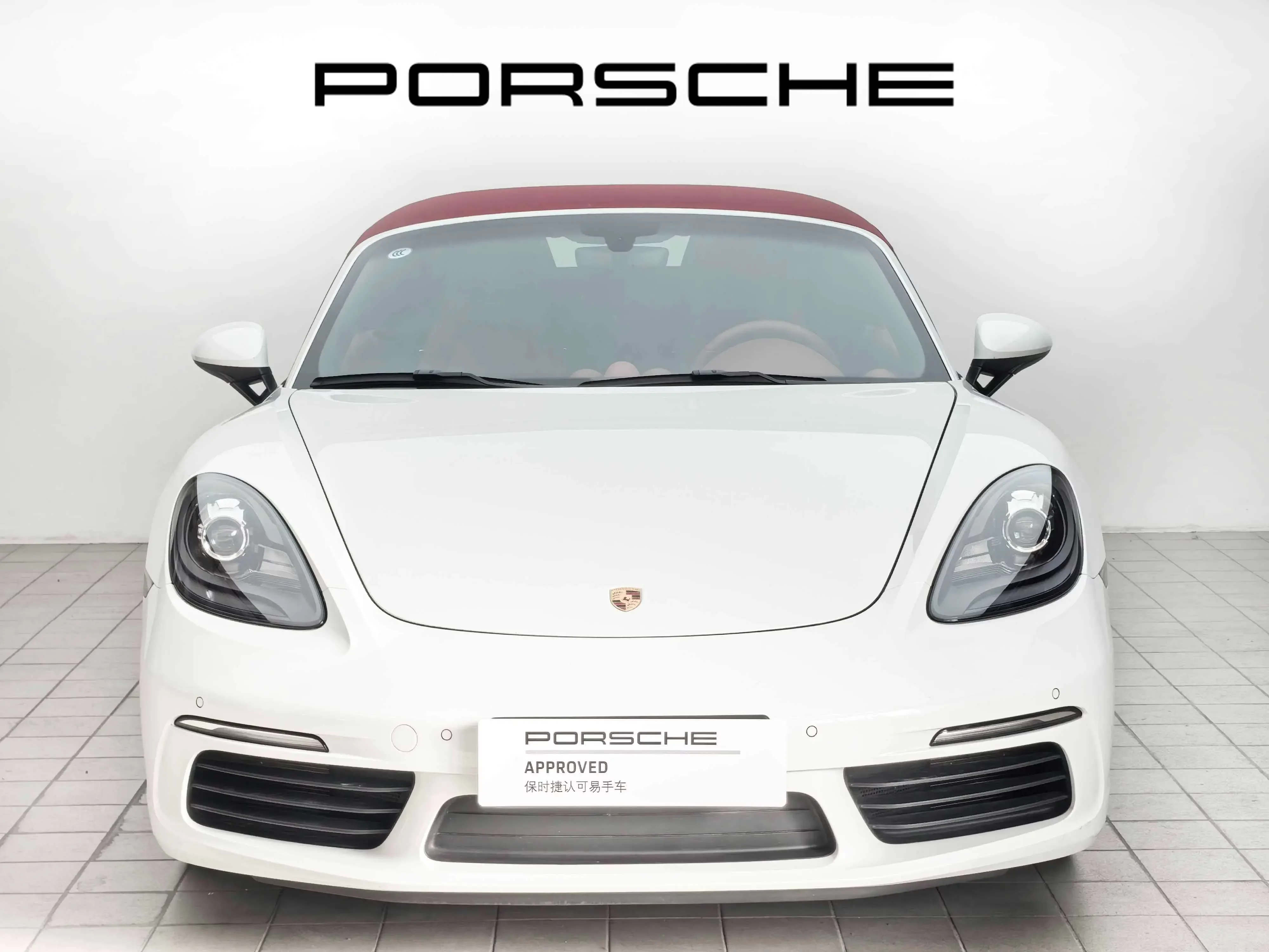 Porsche 718