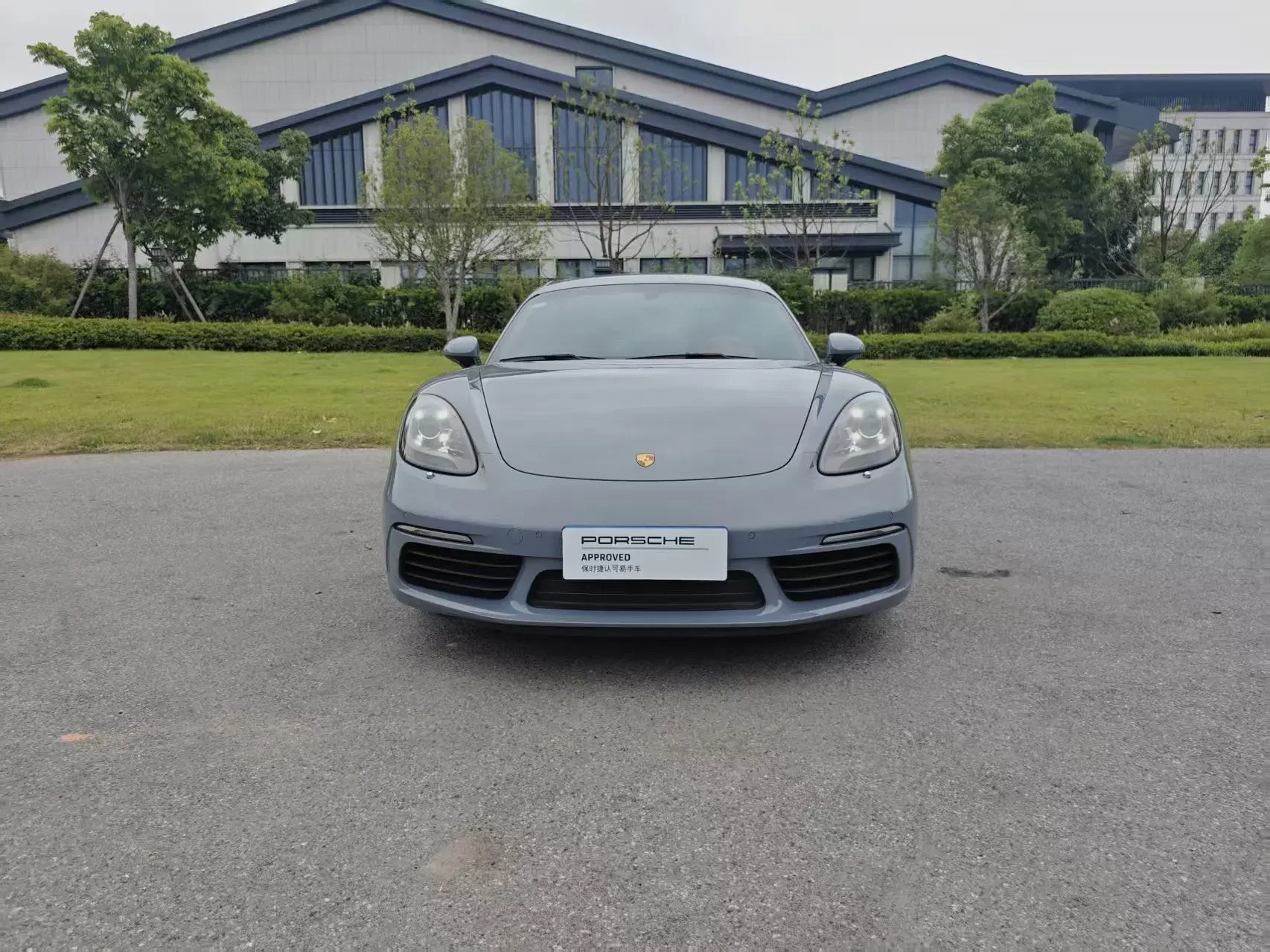 Porsche 718