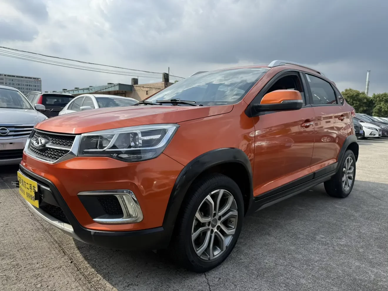 Chery Tiggo 3x