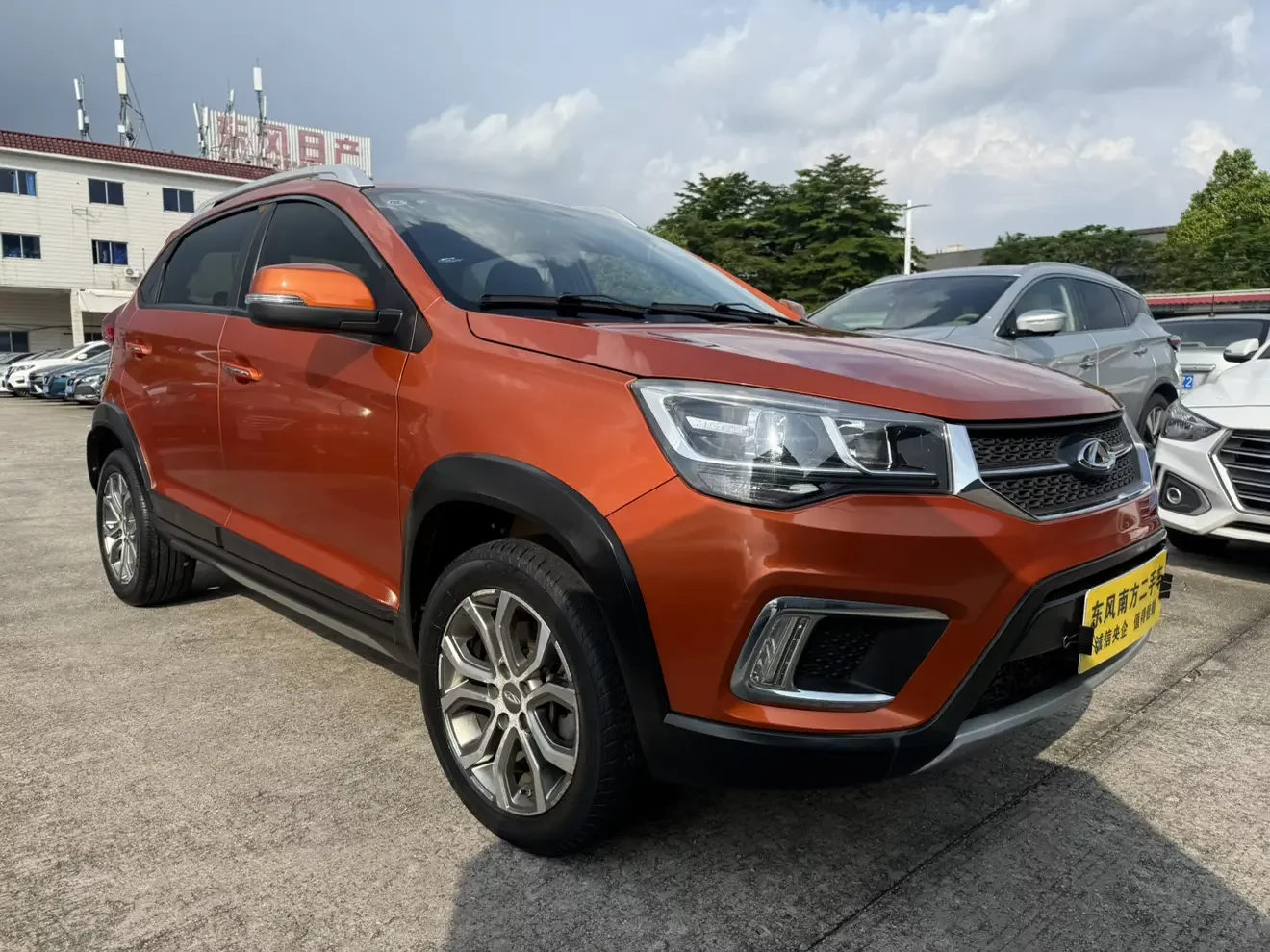 Chery Tiggo 3x