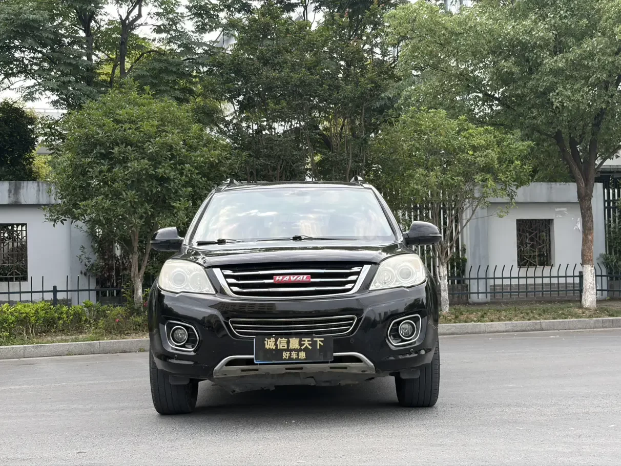 Haval H6  из Китая