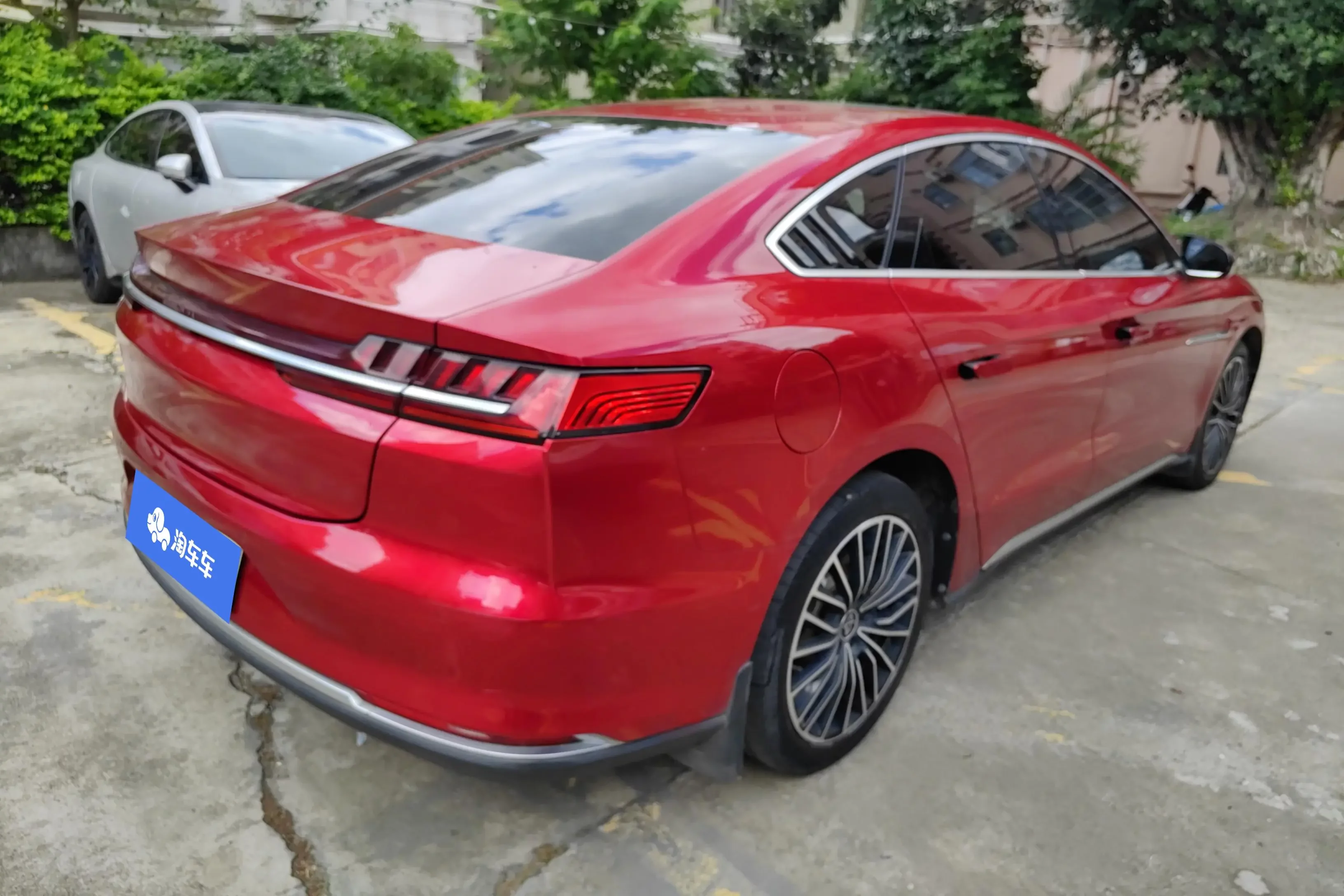 BYD HAN DM