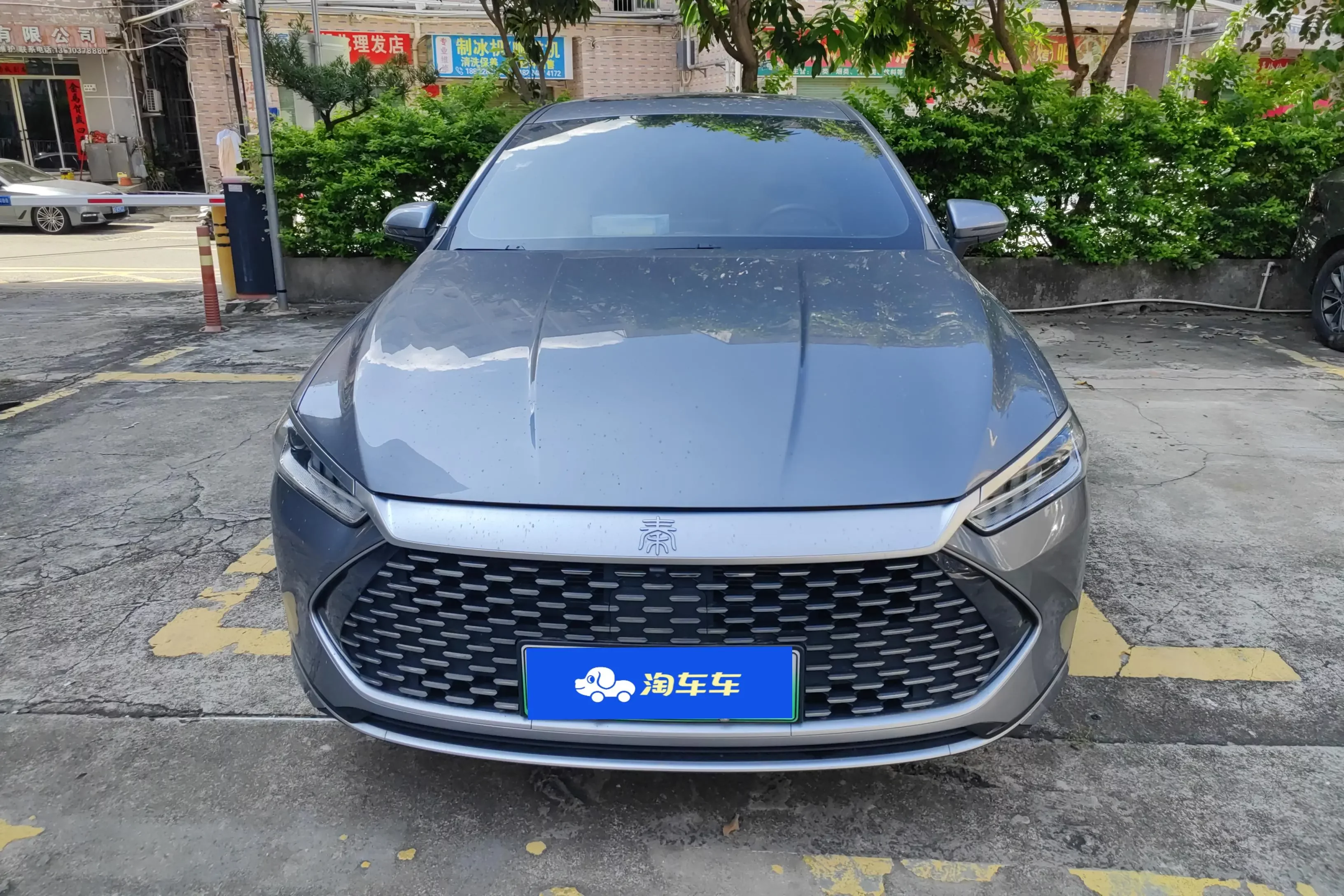 BYD Qin PLUS DM
