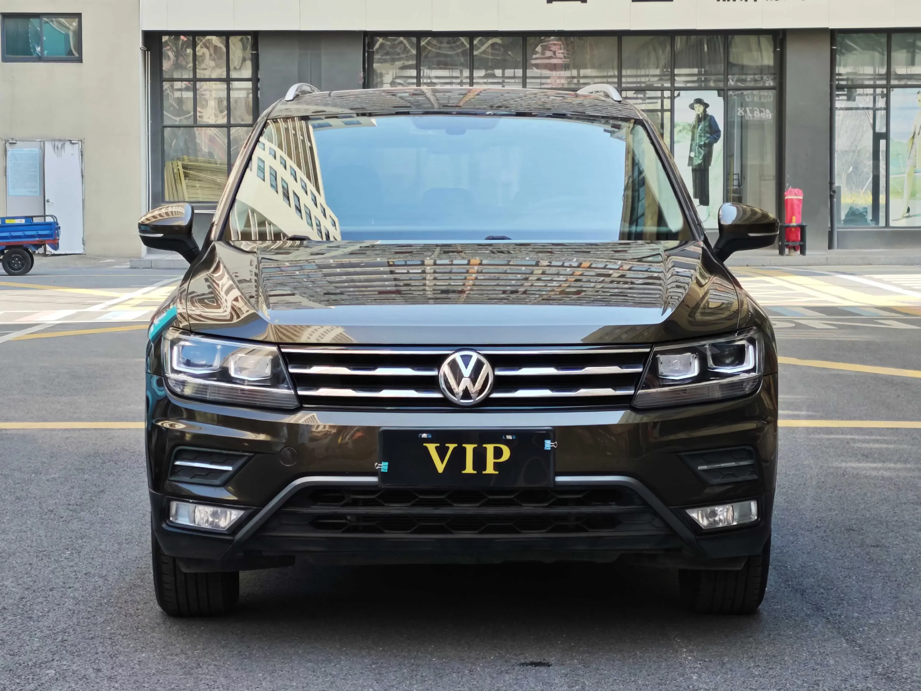 Volkswagen Tiguan L