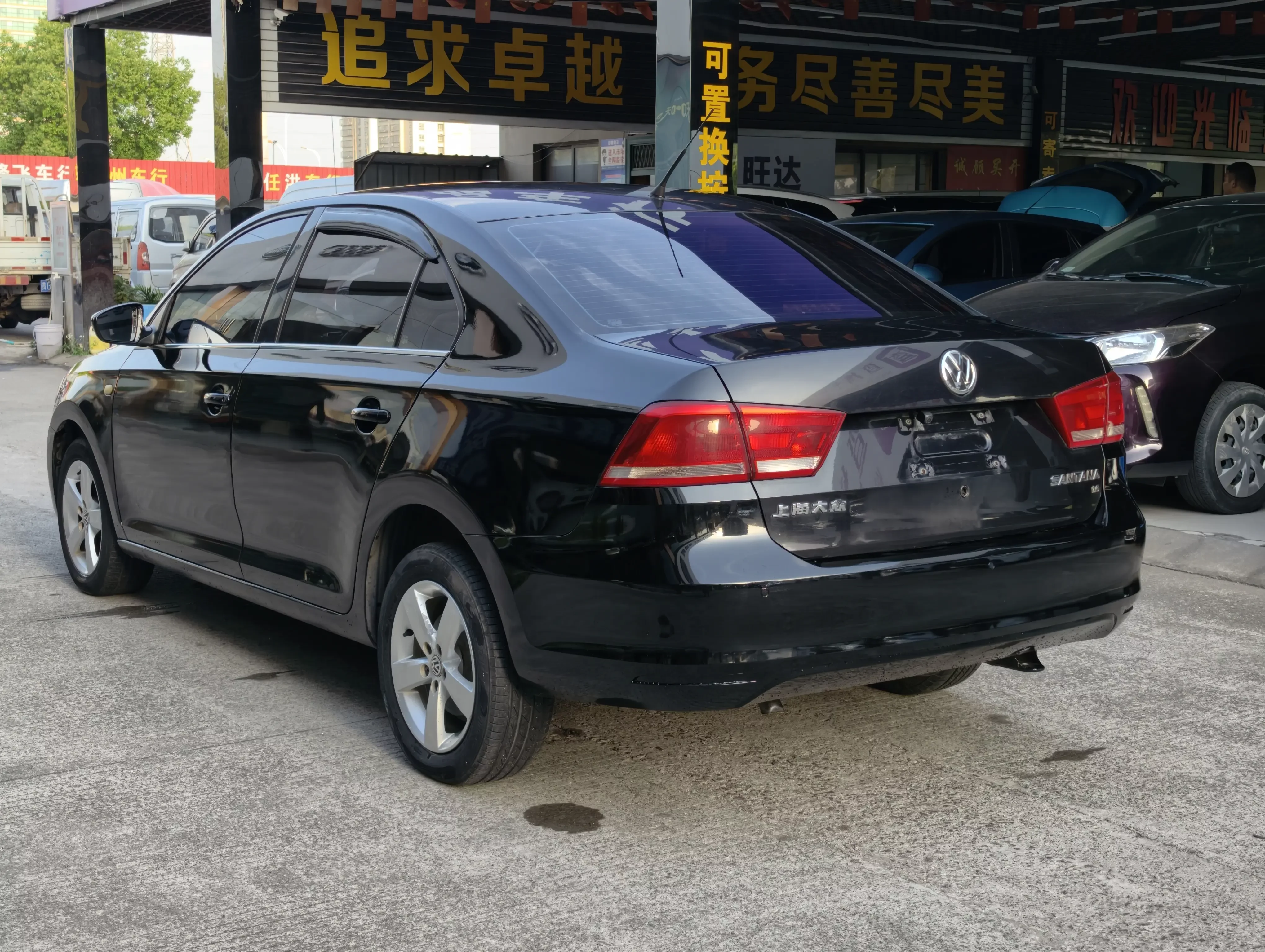 Volkswagen Santana