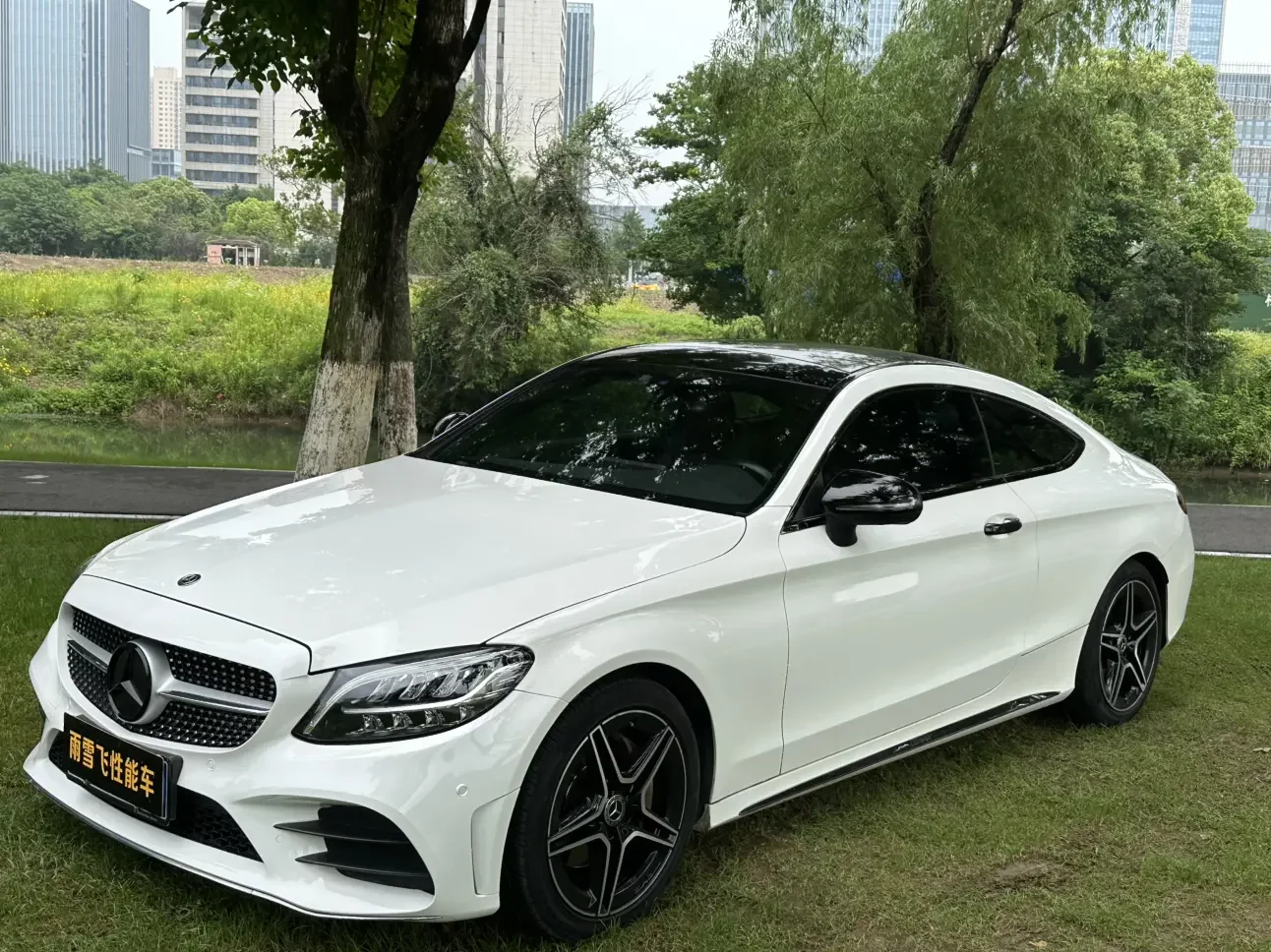 Mercedes-Benz C-Class  из Китая