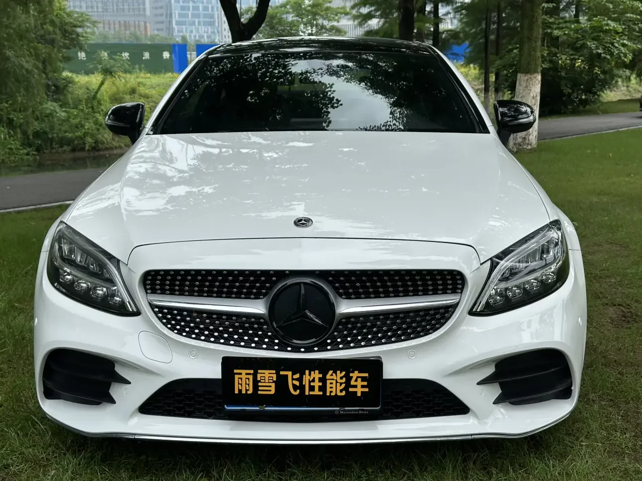 Mercedes-Benz C-Class  из Китая