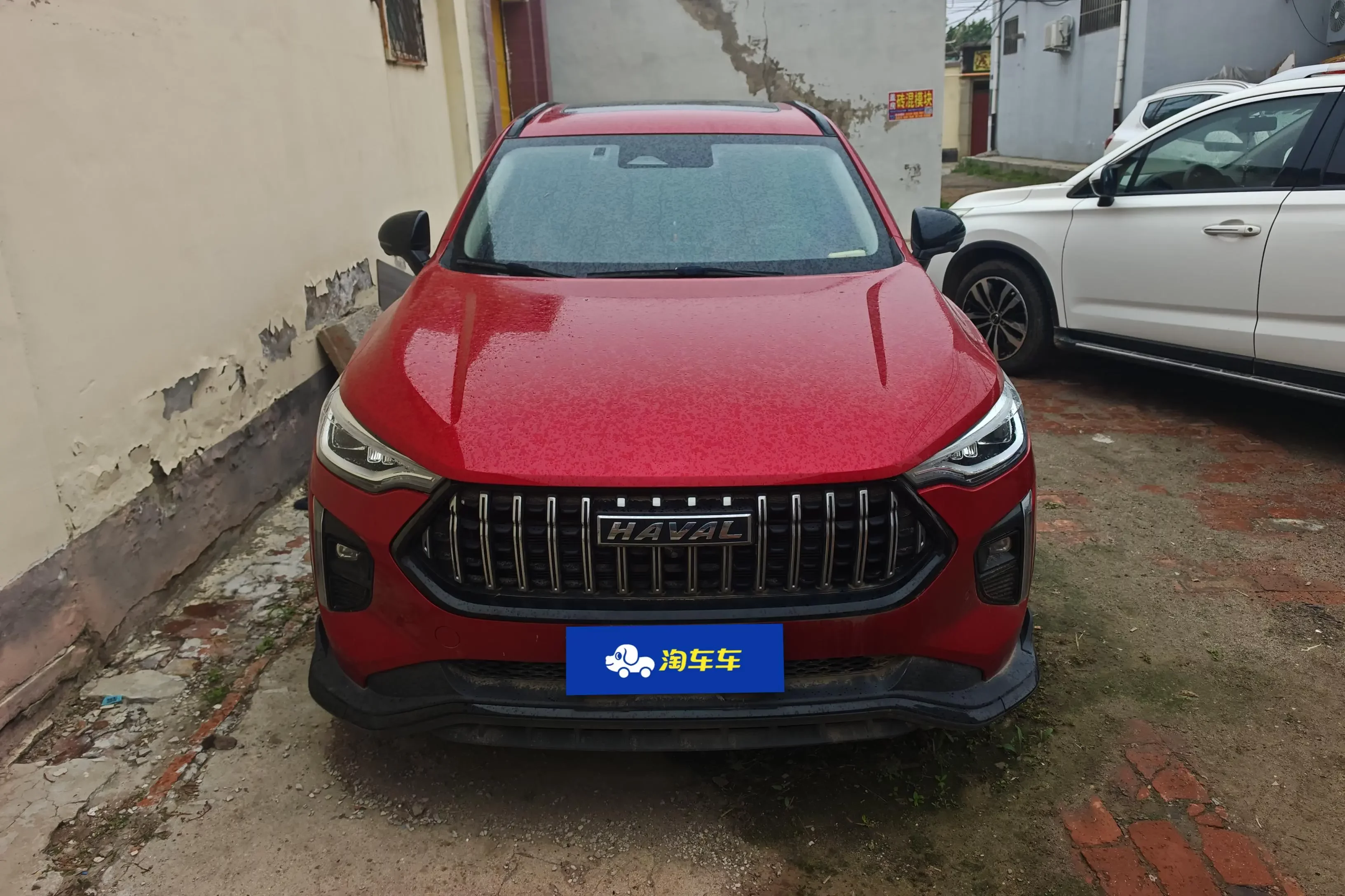 Haval Harvard Red Rabbit