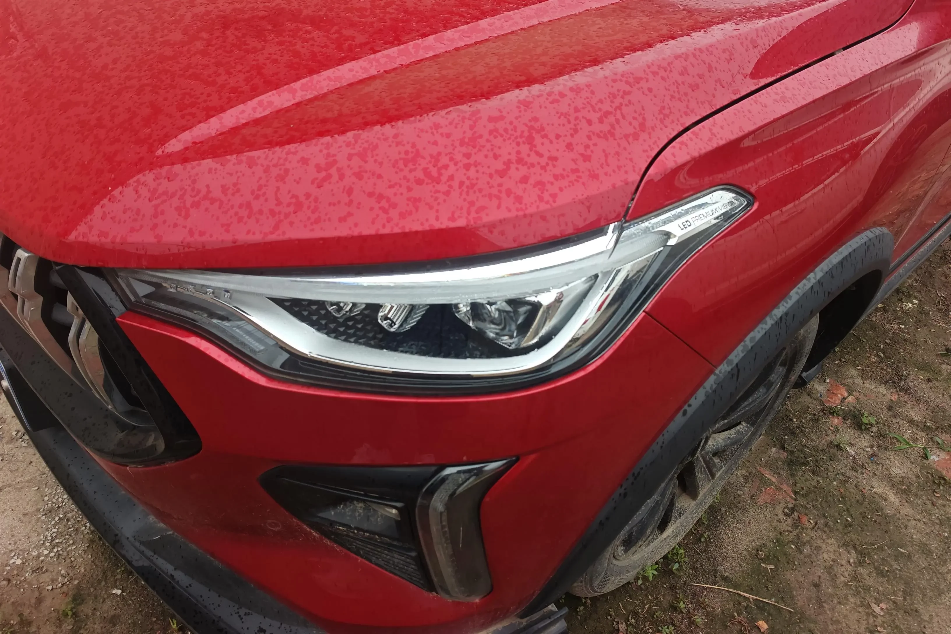 Haval Harvard Red Rabbit