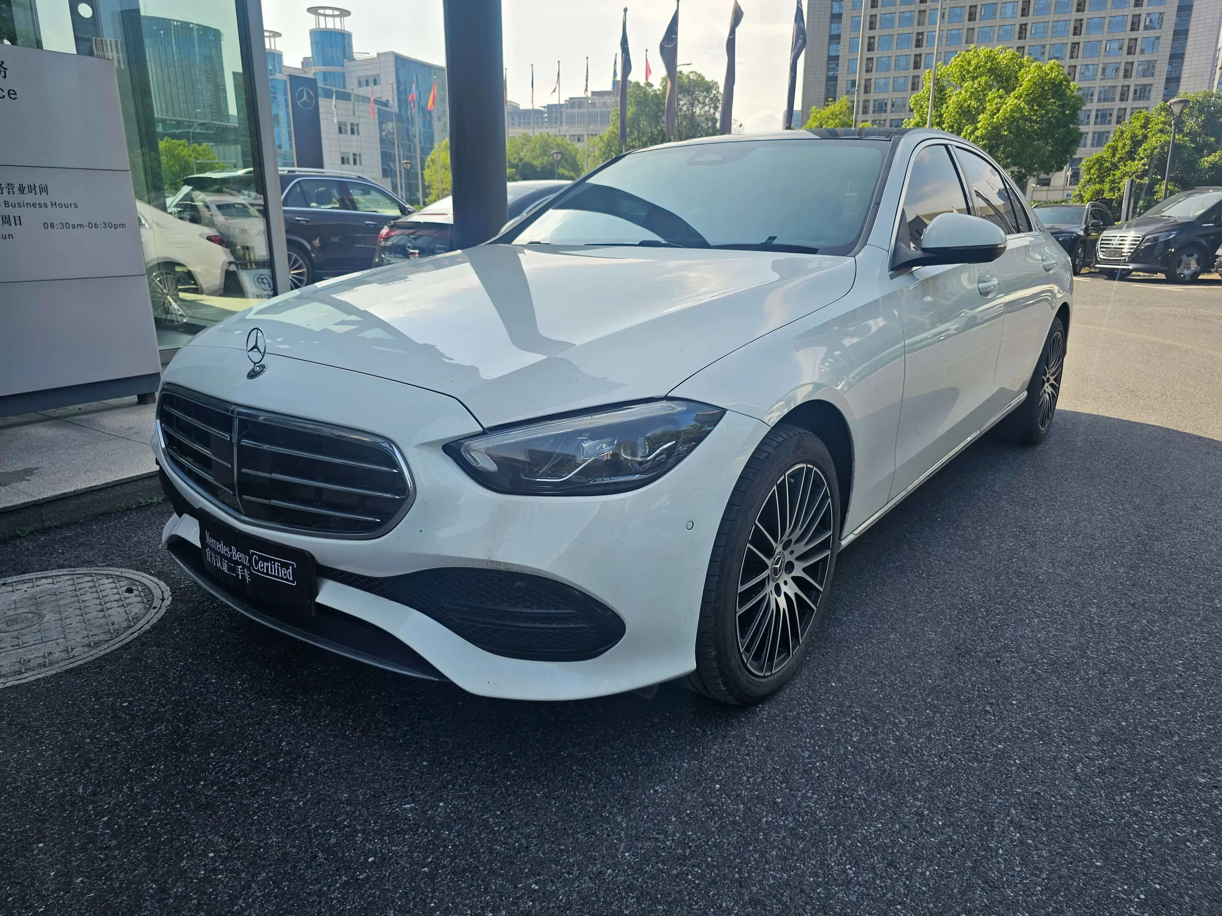 Mercedes-Benz C Class