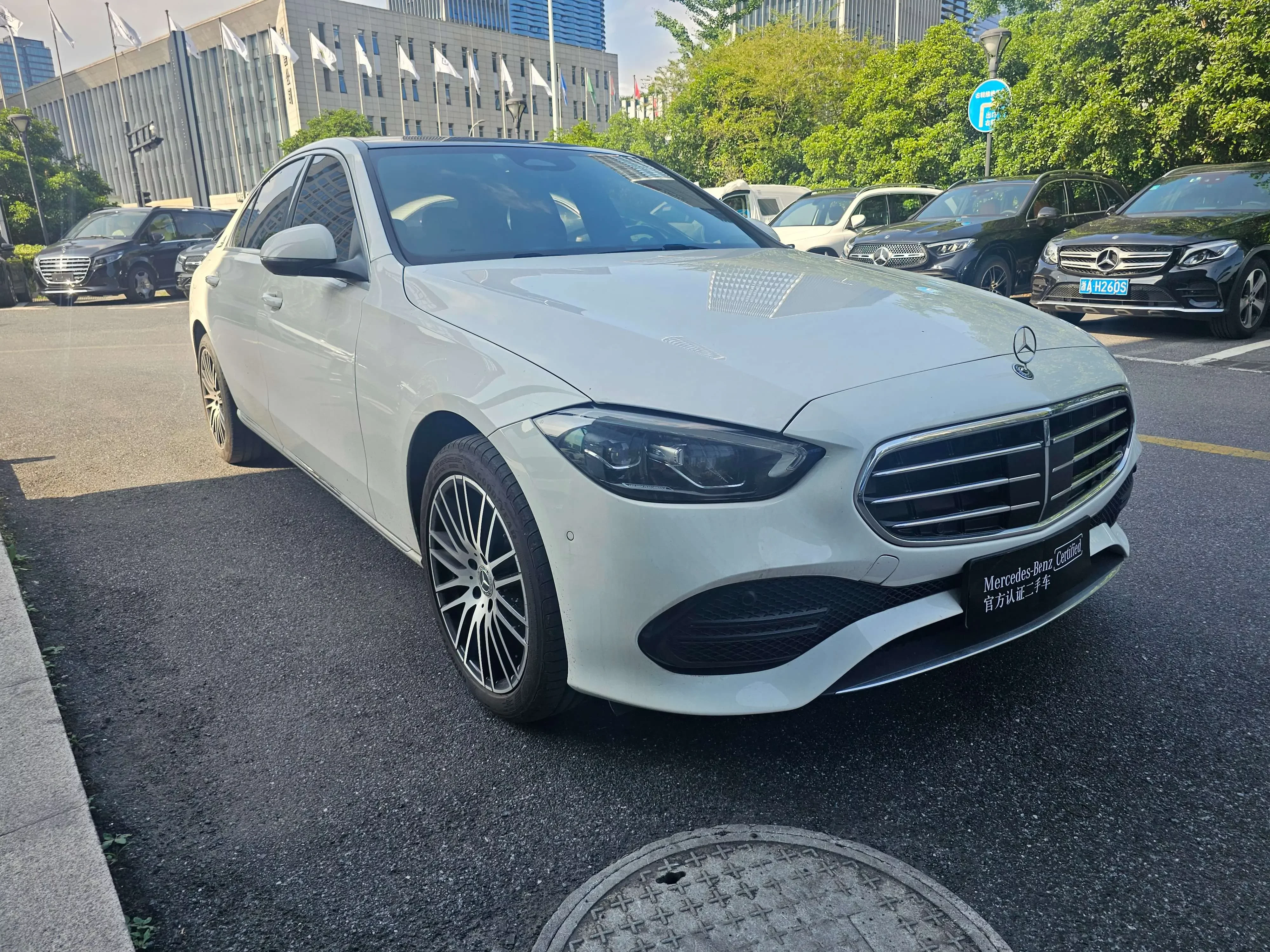 Mercedes-Benz C Class