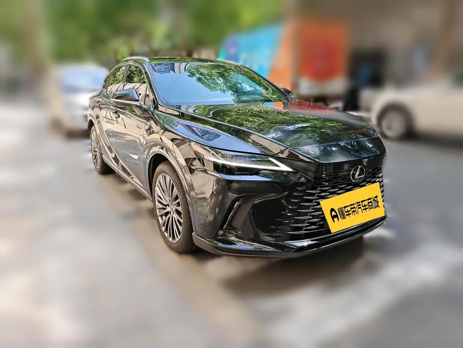 Lexus RX PHEV