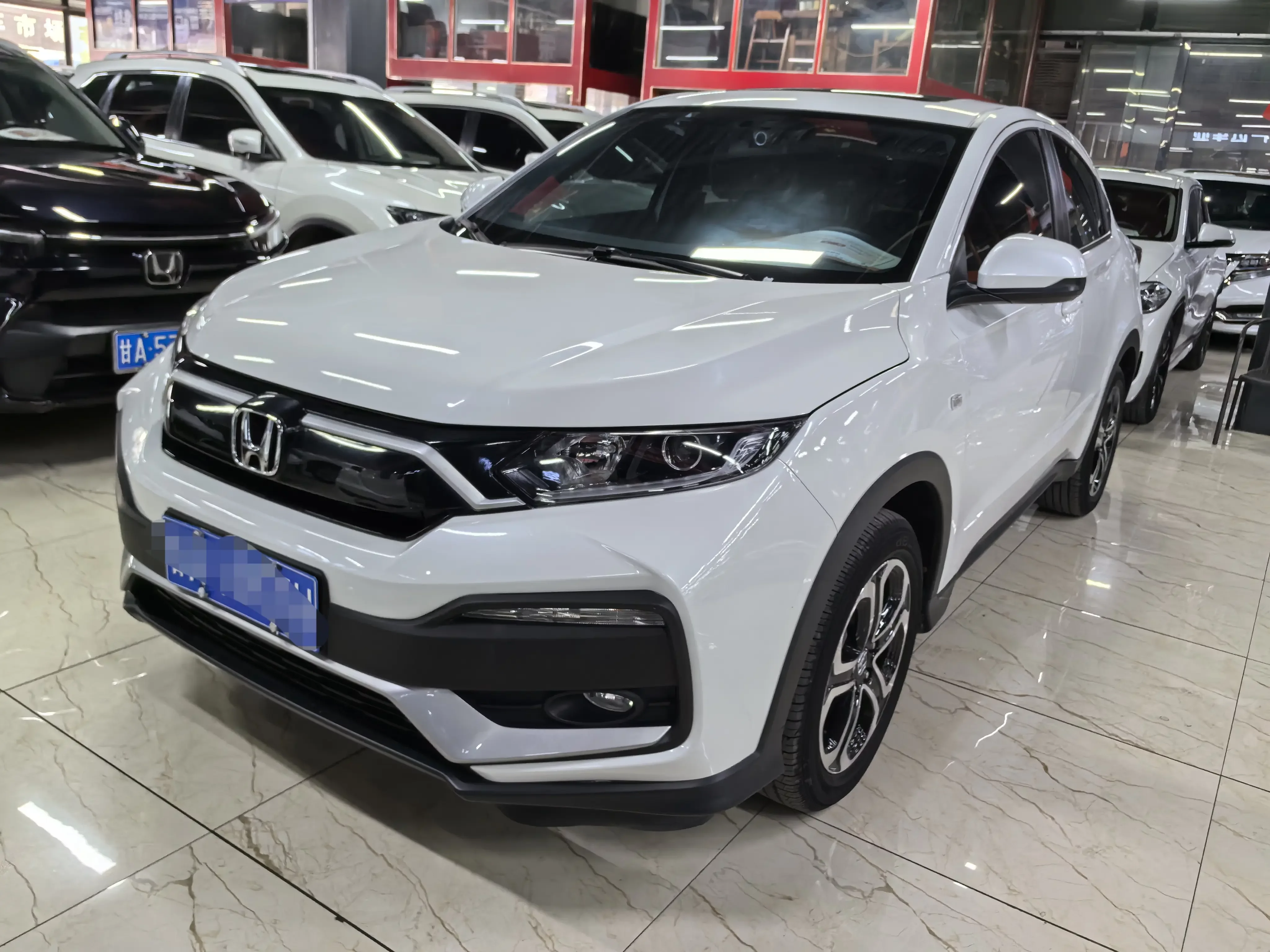 Honda WR-V