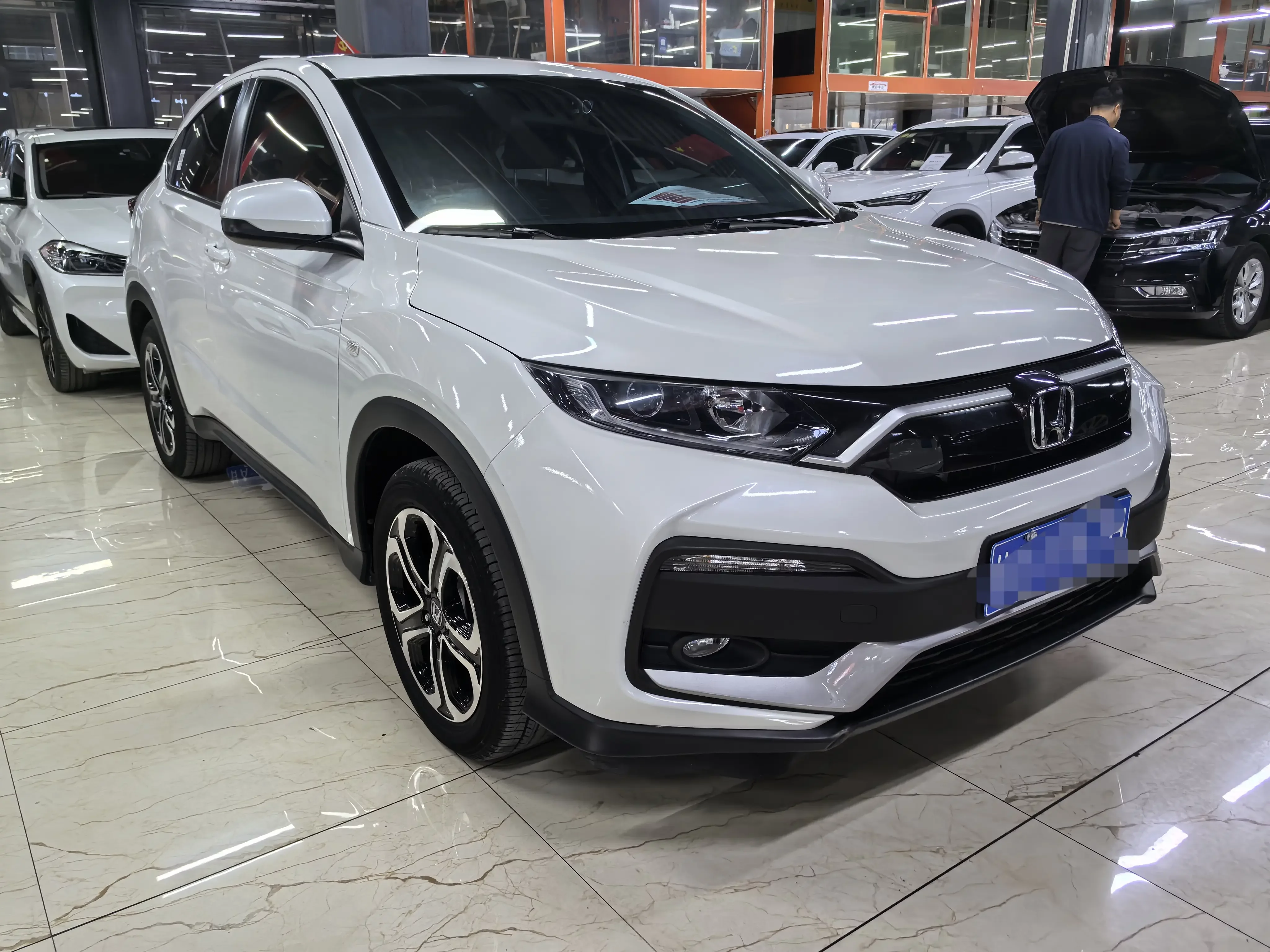 Honda WR-V