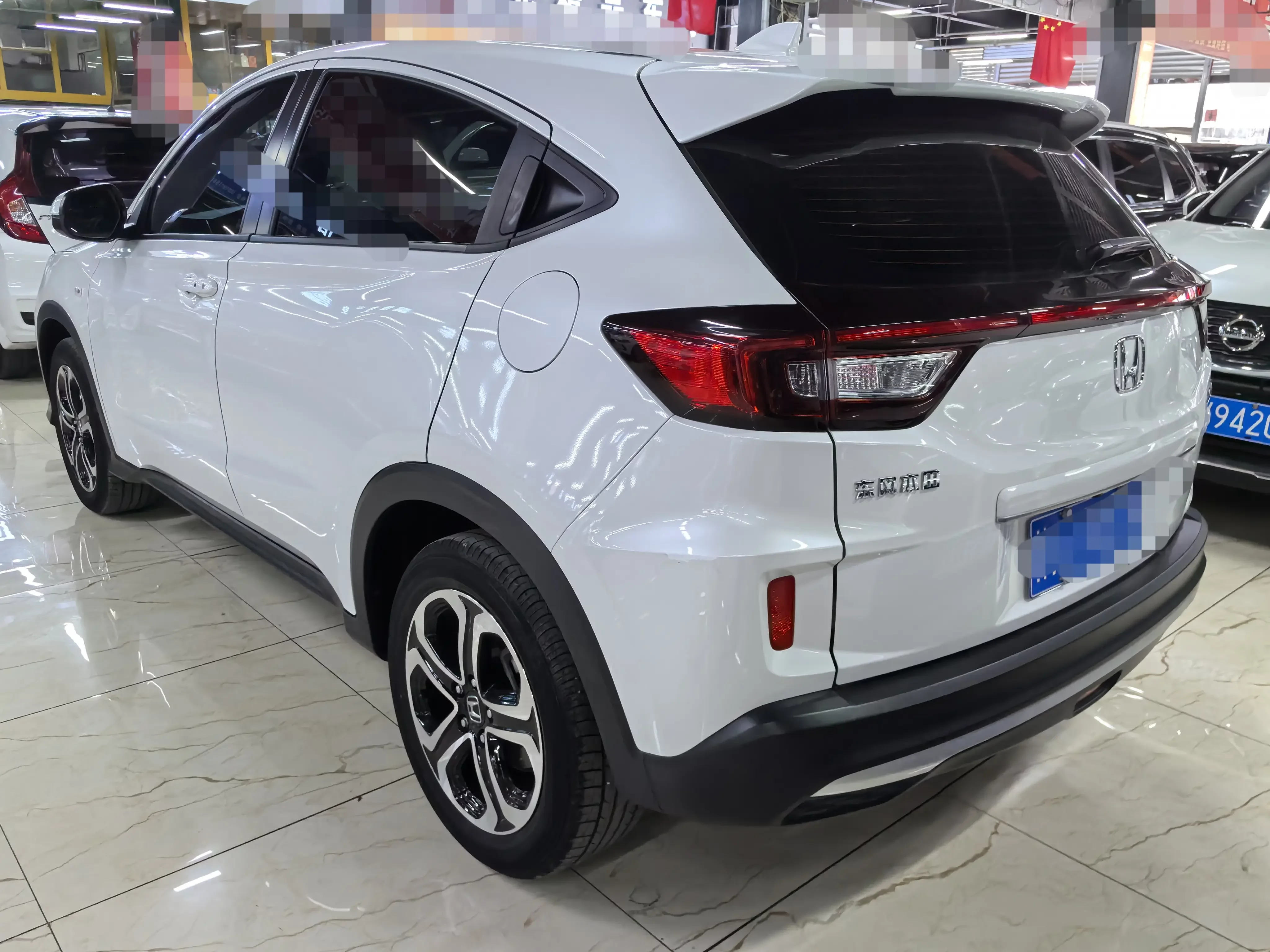 Honda WR-V