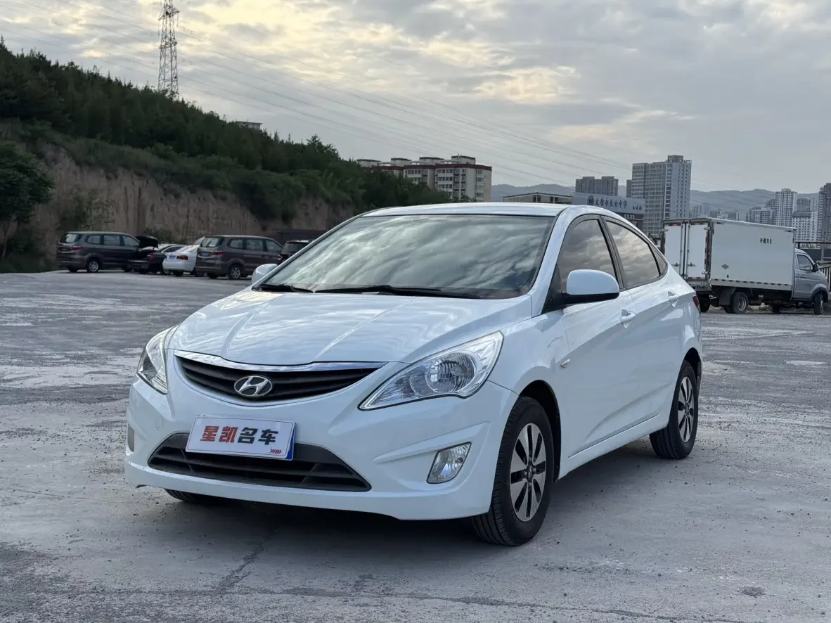 Hyundai Verna