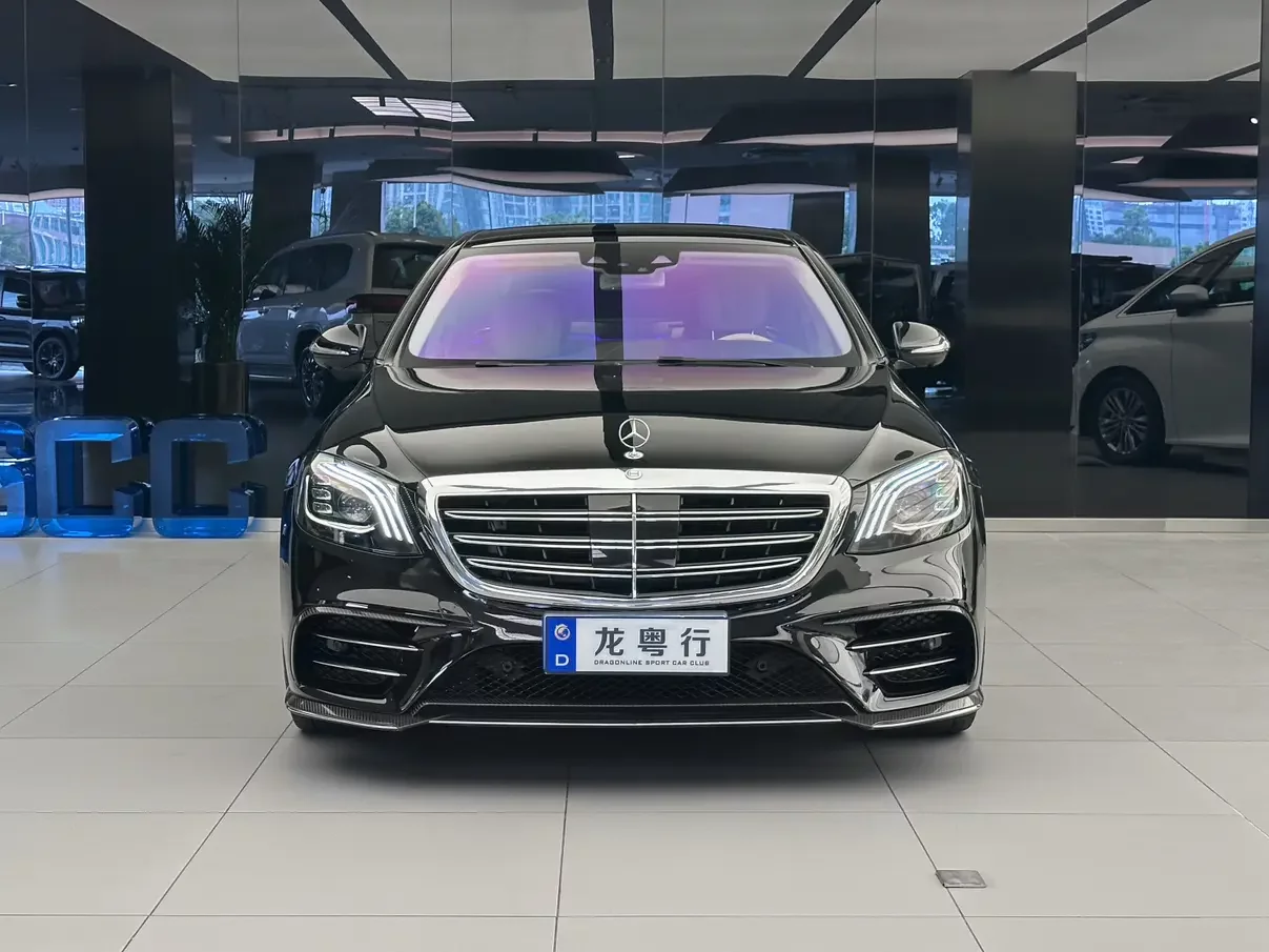 Mercedes-Benz S Class