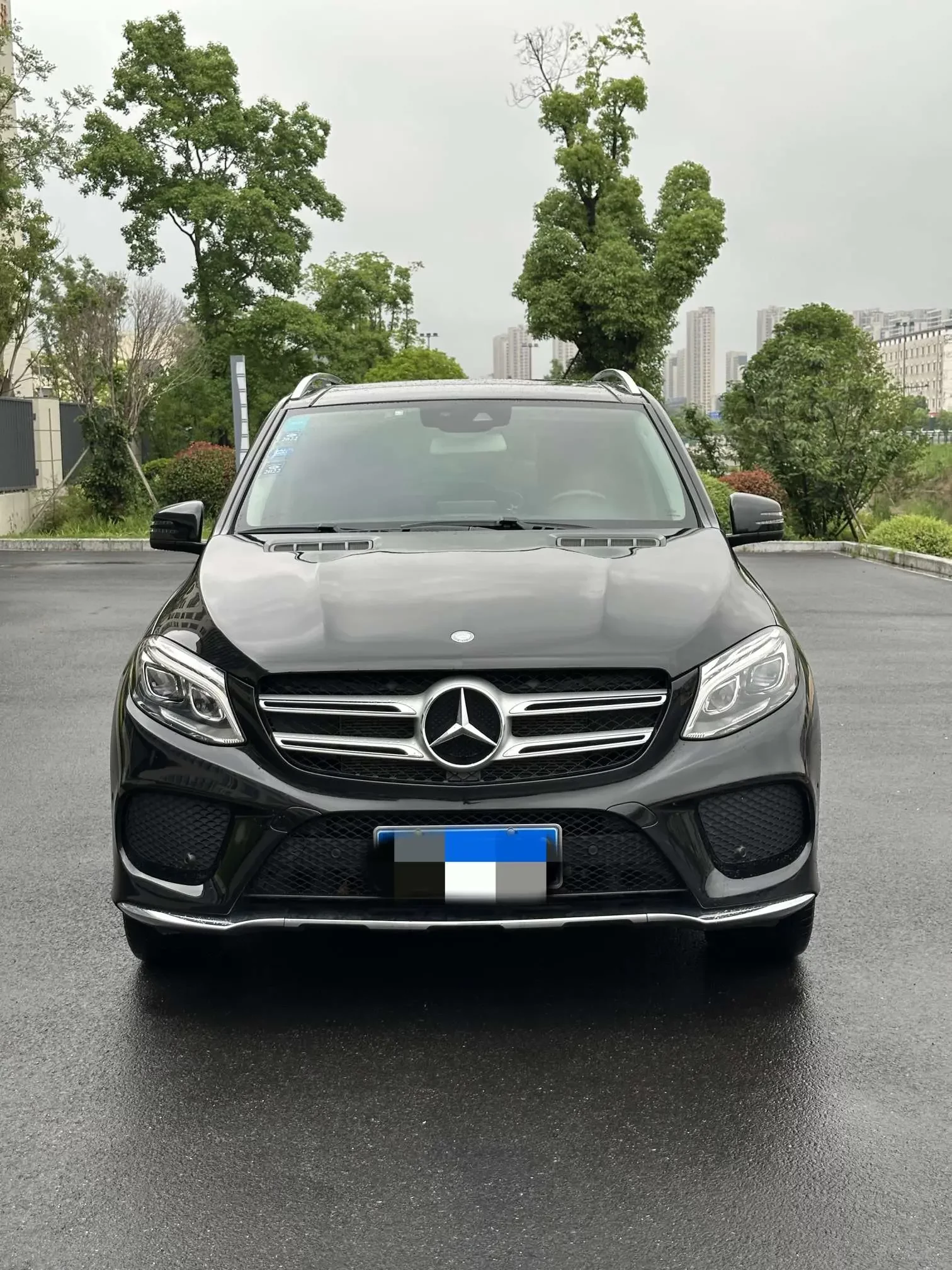 Mercedes-Benz GLE (Imported)