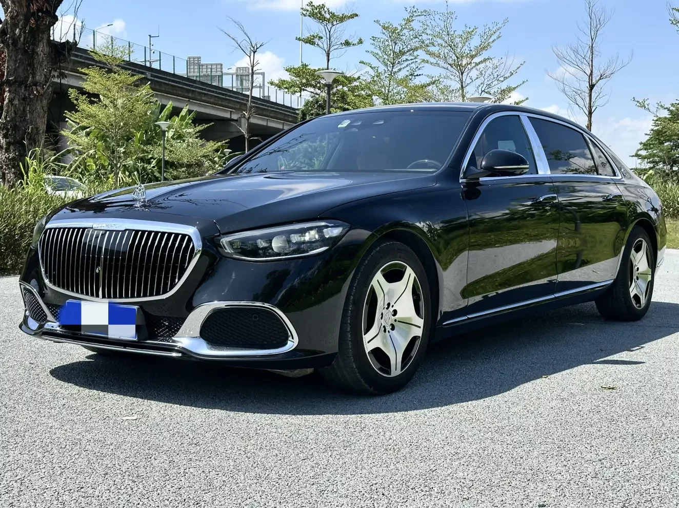 Mercedes-Benz Maybach S-Class