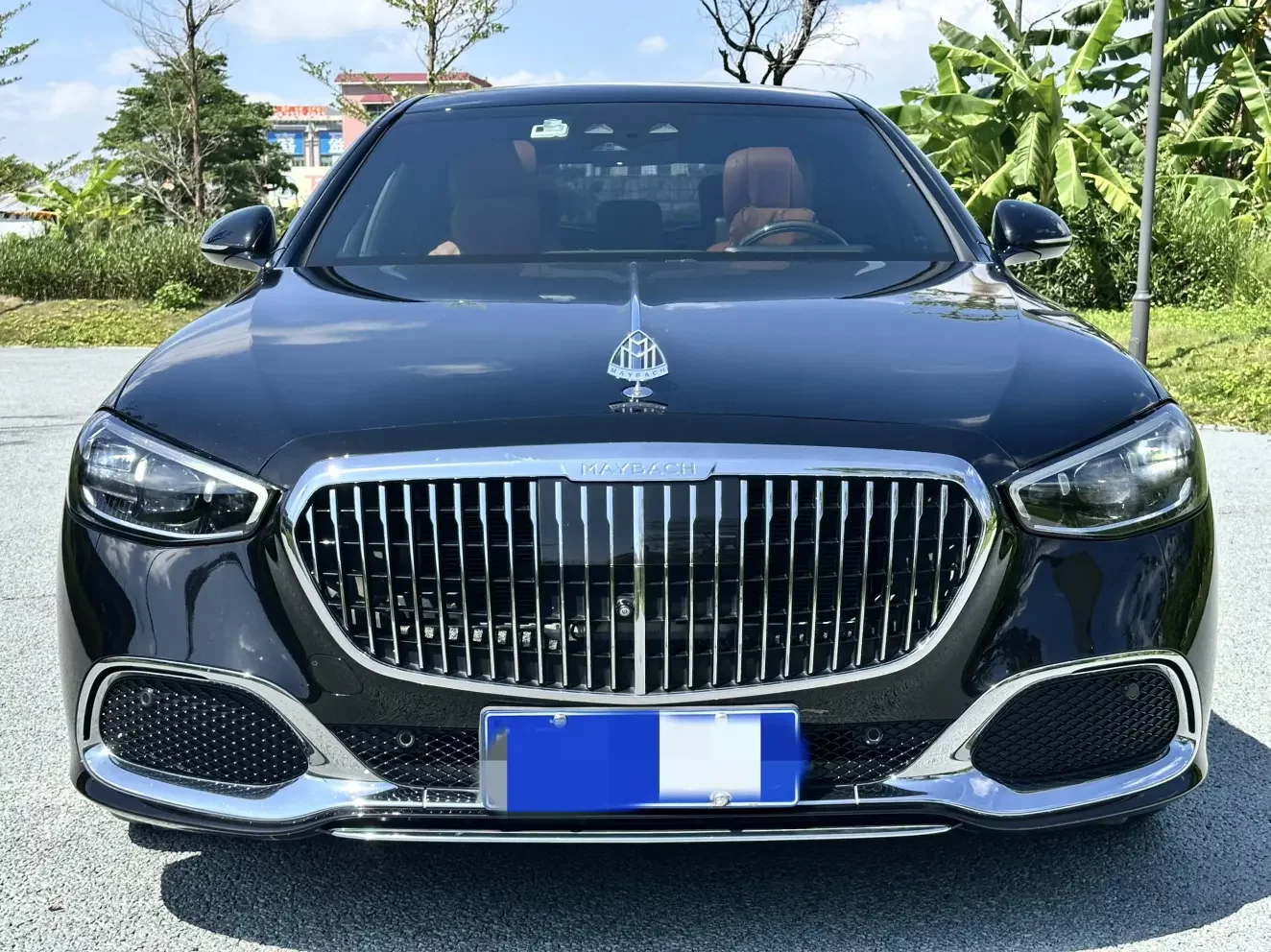 Mercedes-Benz Maybach S-Class