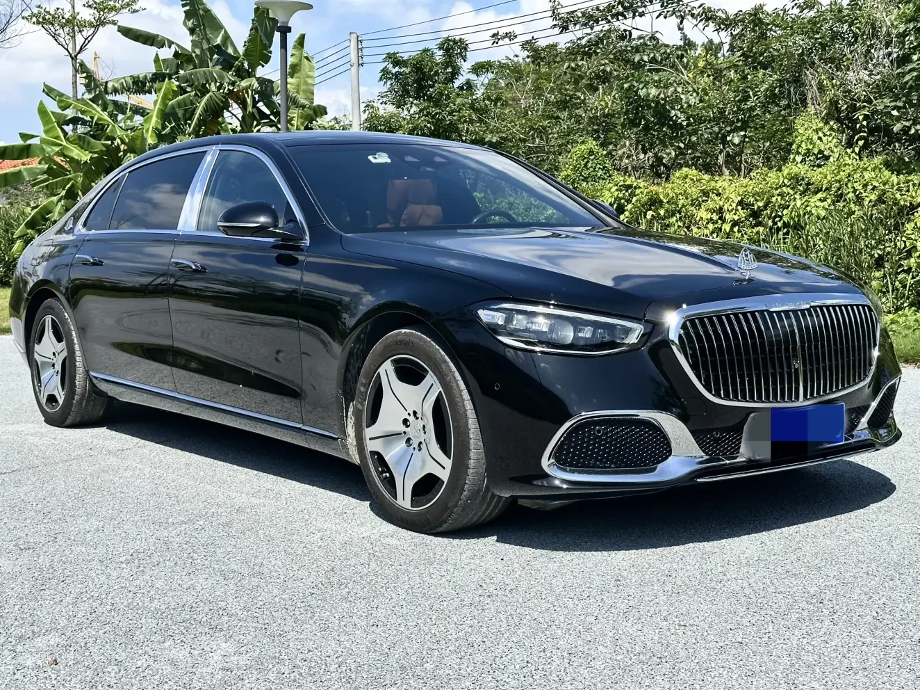 Mercedes-Benz Maybach S-Class