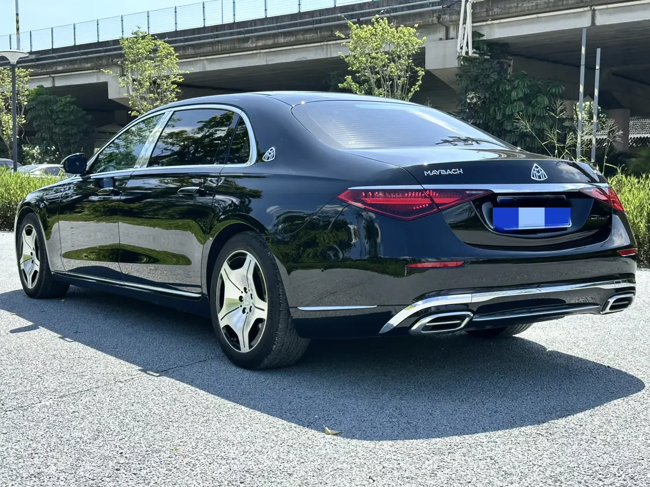 Mercedes-Benz Maybach S-Class