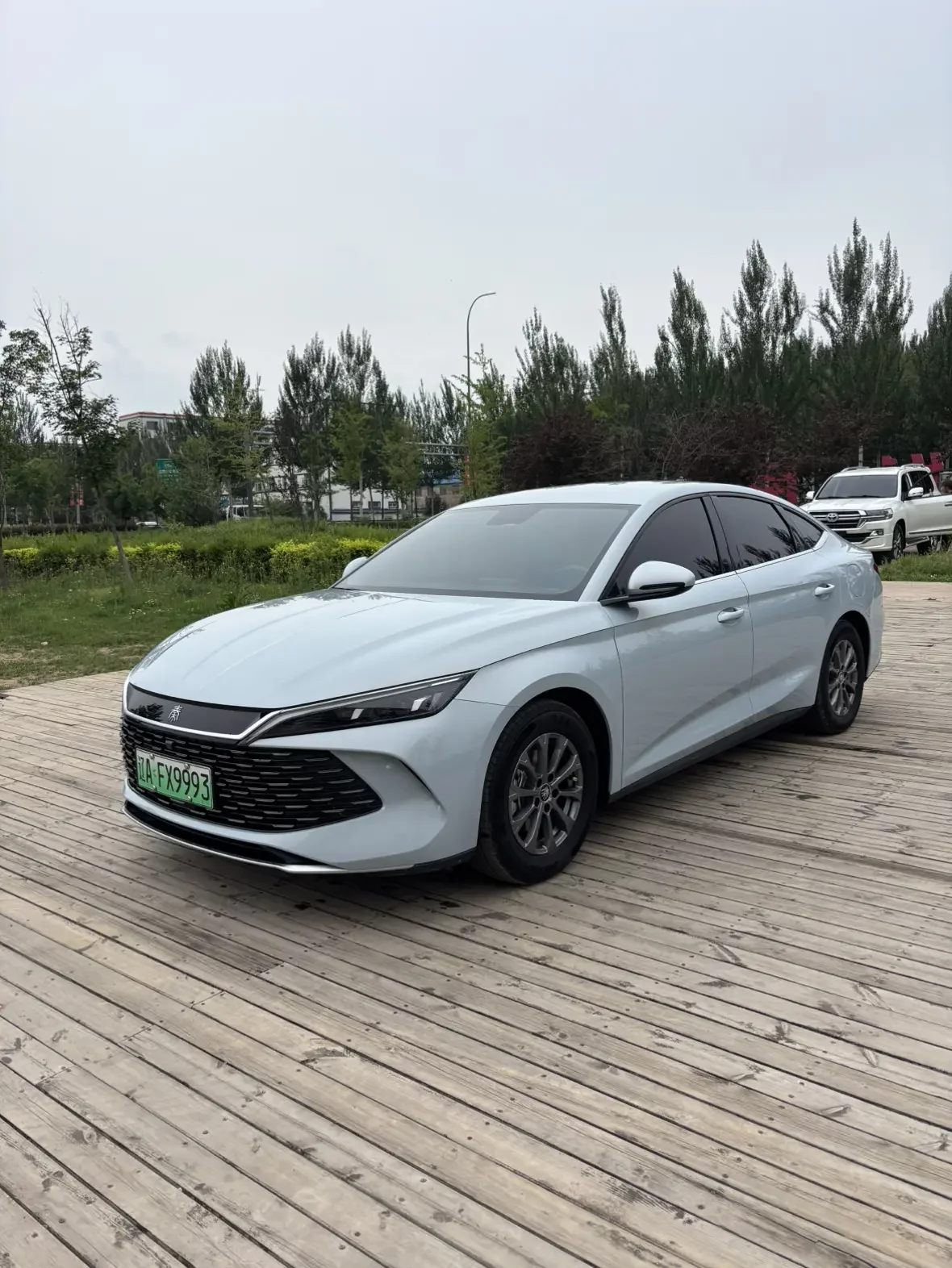BYD Qin L DM