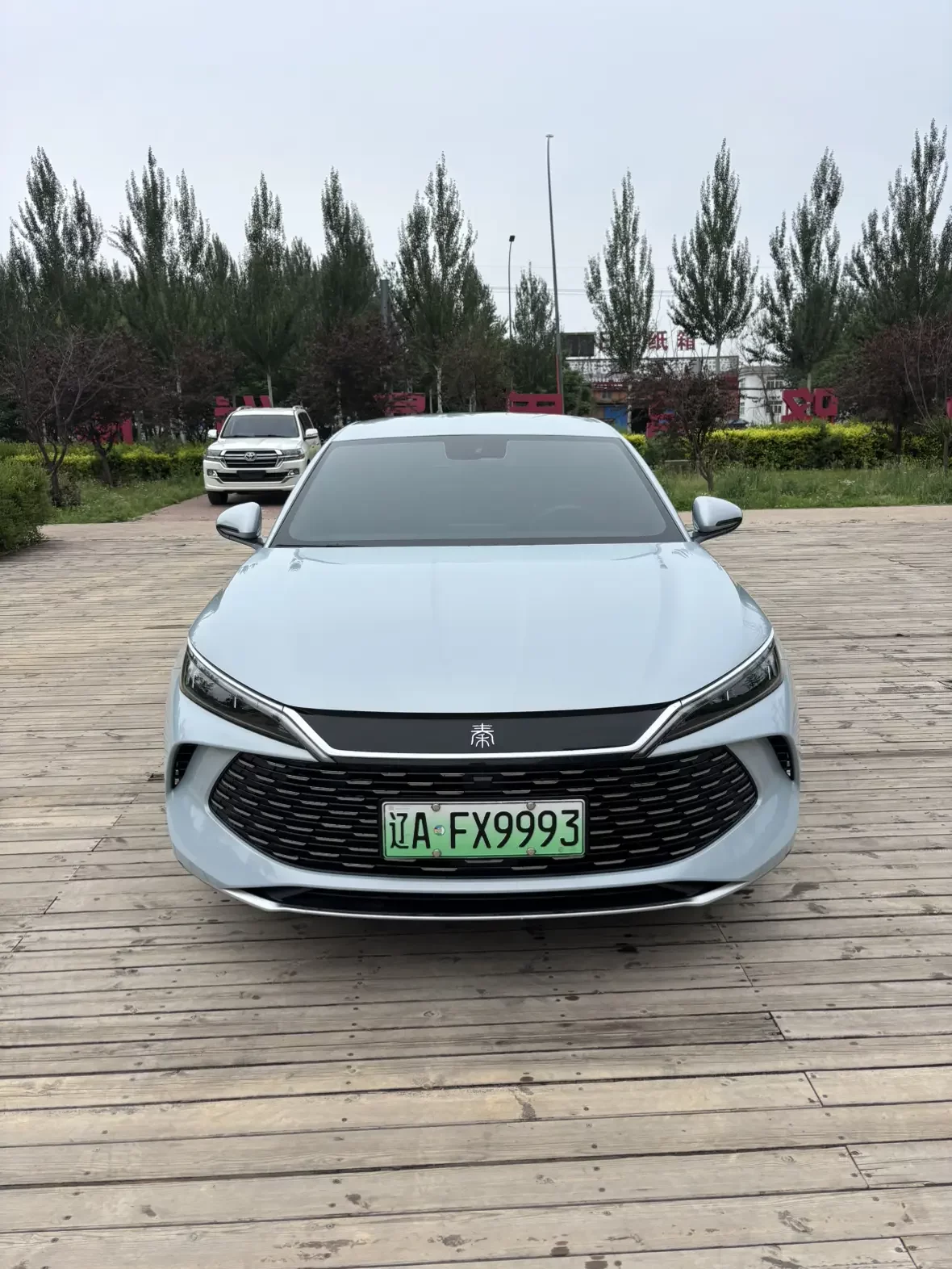 BYD Qin L DM