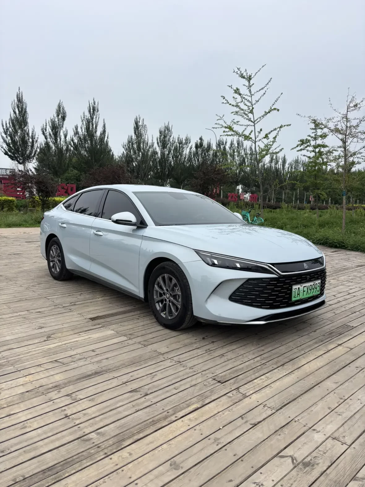 BYD Qin L DM