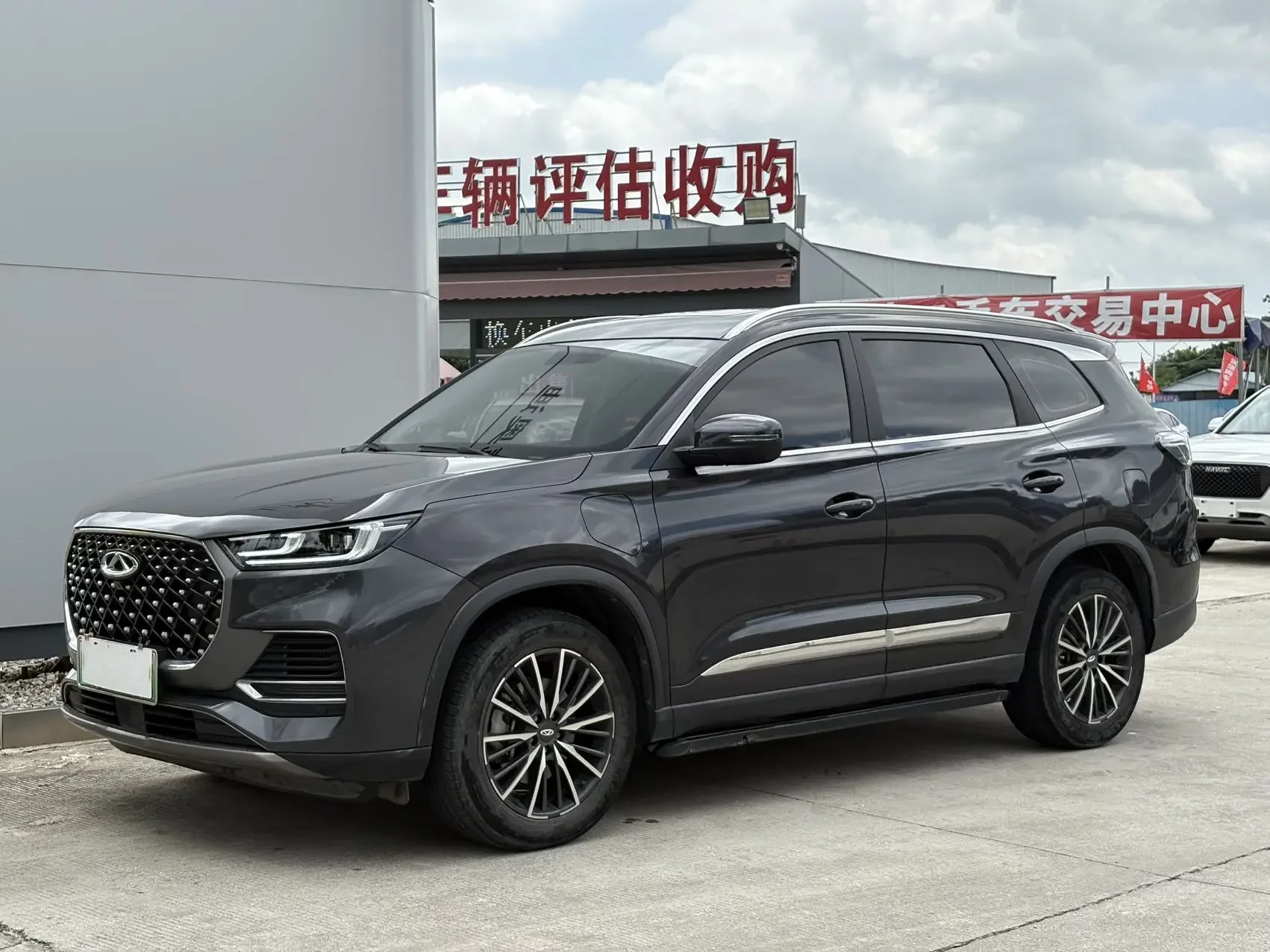 CHERY TIGGO 8 PLUS KUNPENG E+