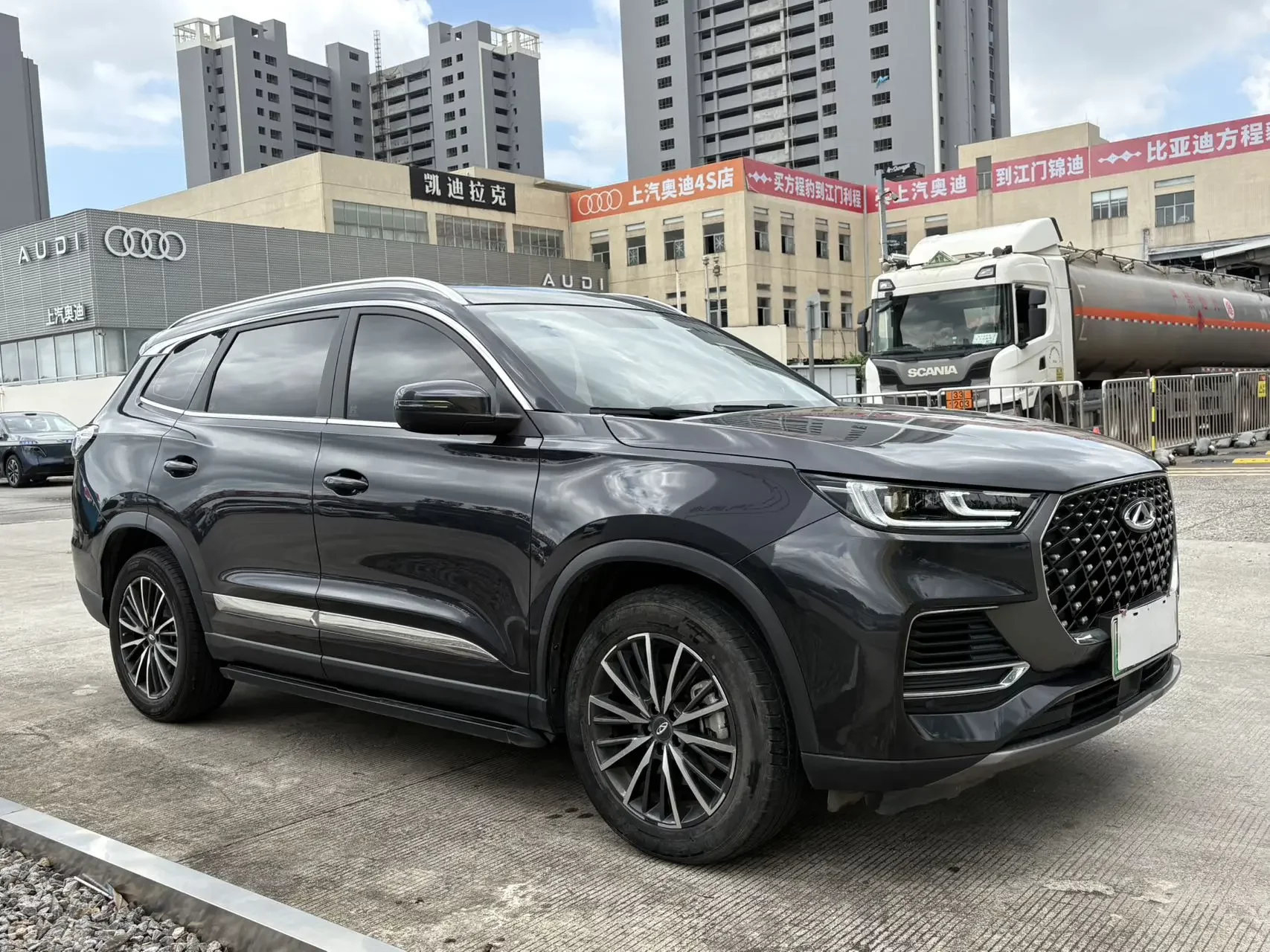 Chery Tiggo 8 PLUS Kunpeng e+
