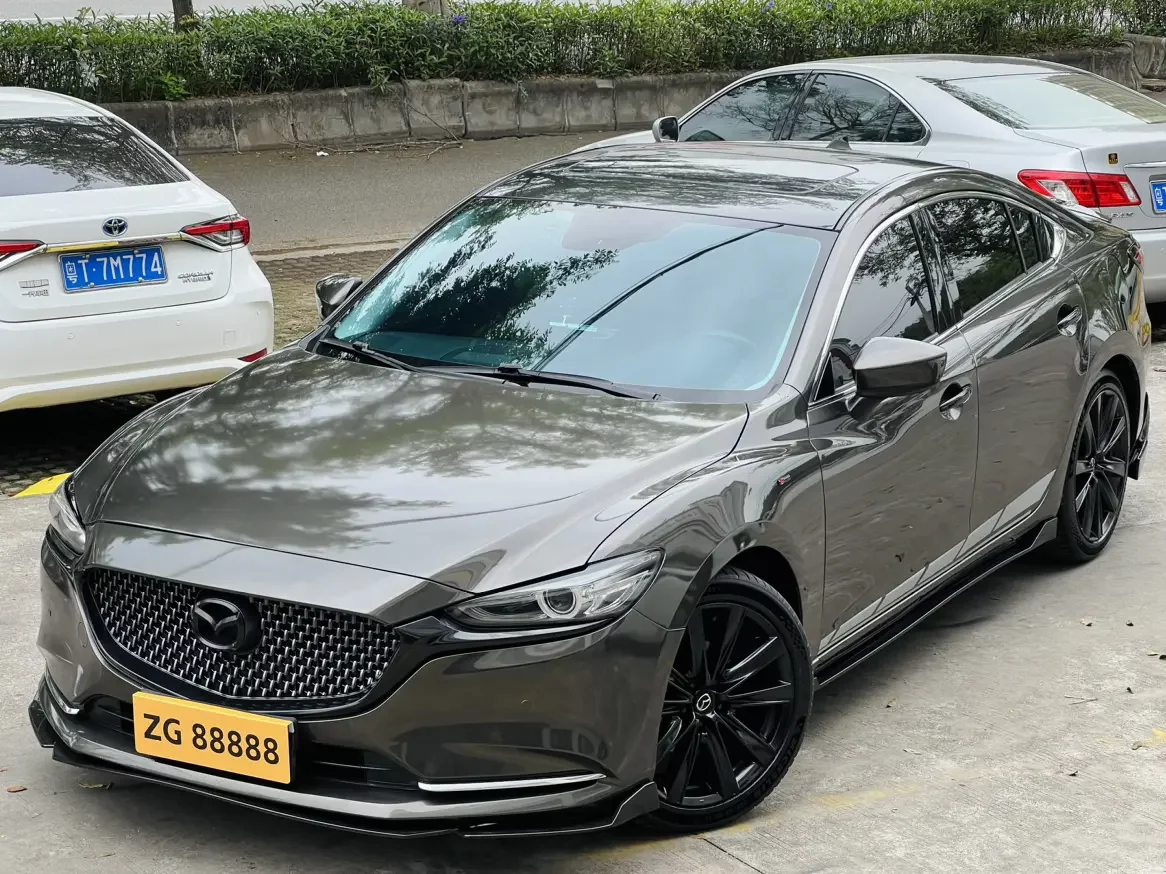 Mazda Atenza  из Китая