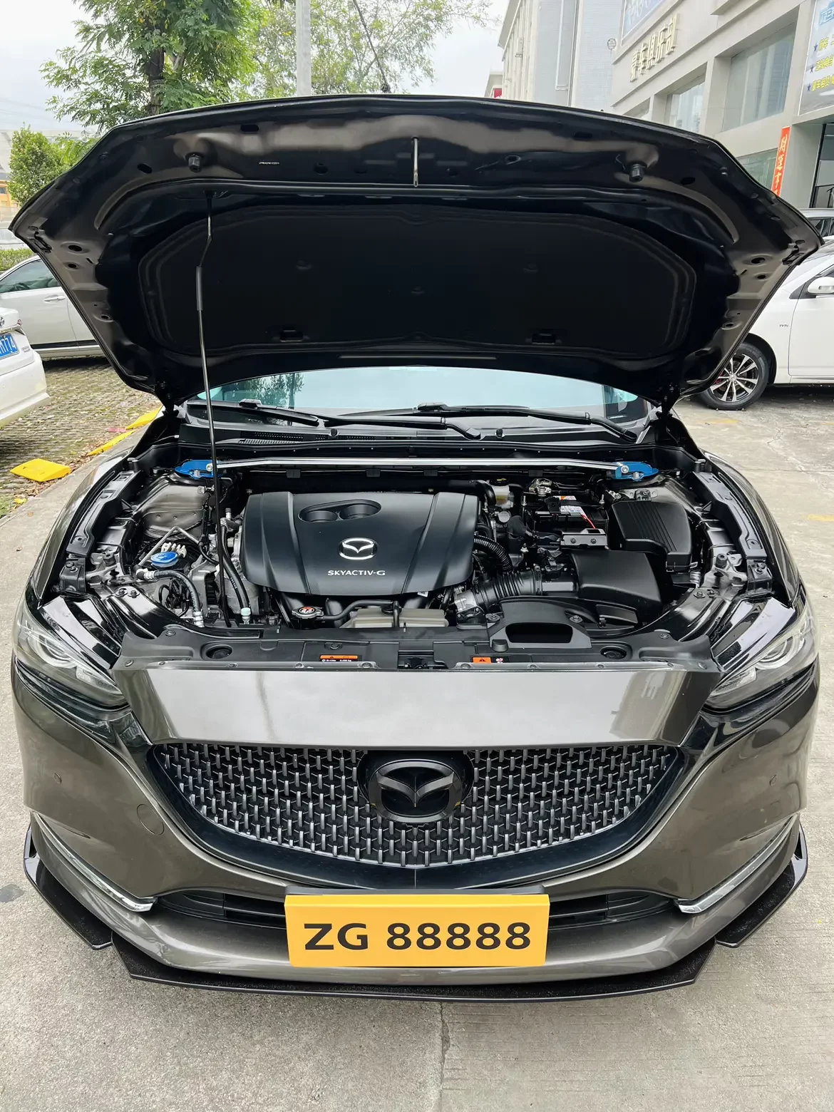 Mazda Atenza  из Китая