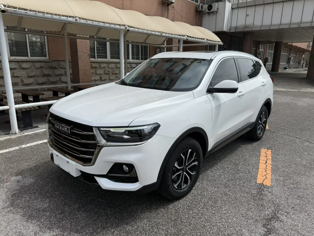 Haval H6  из Китая