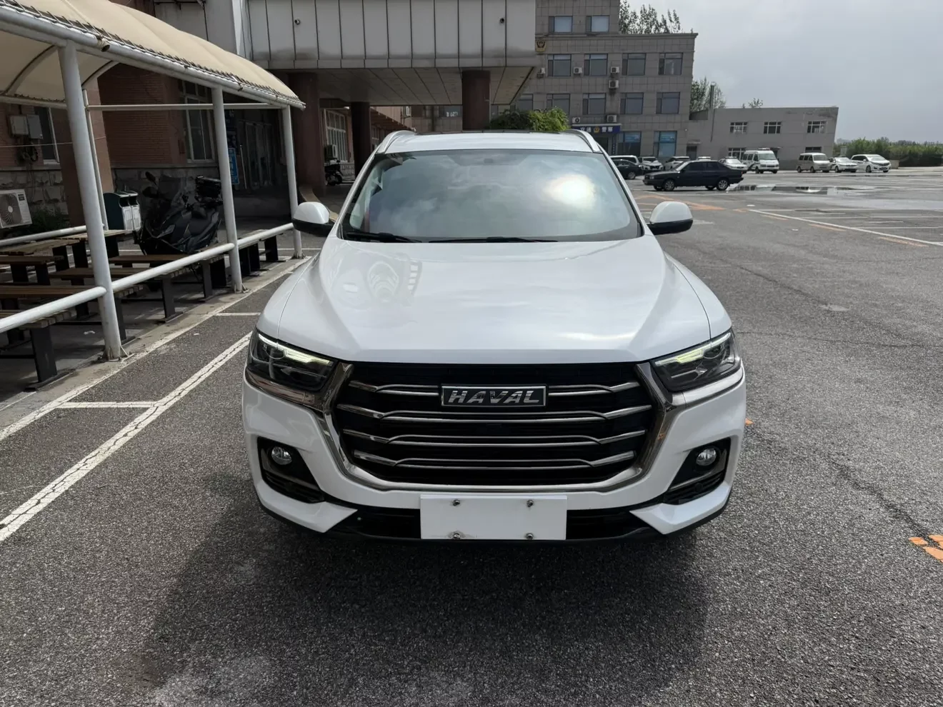 Haval H6  из Китая