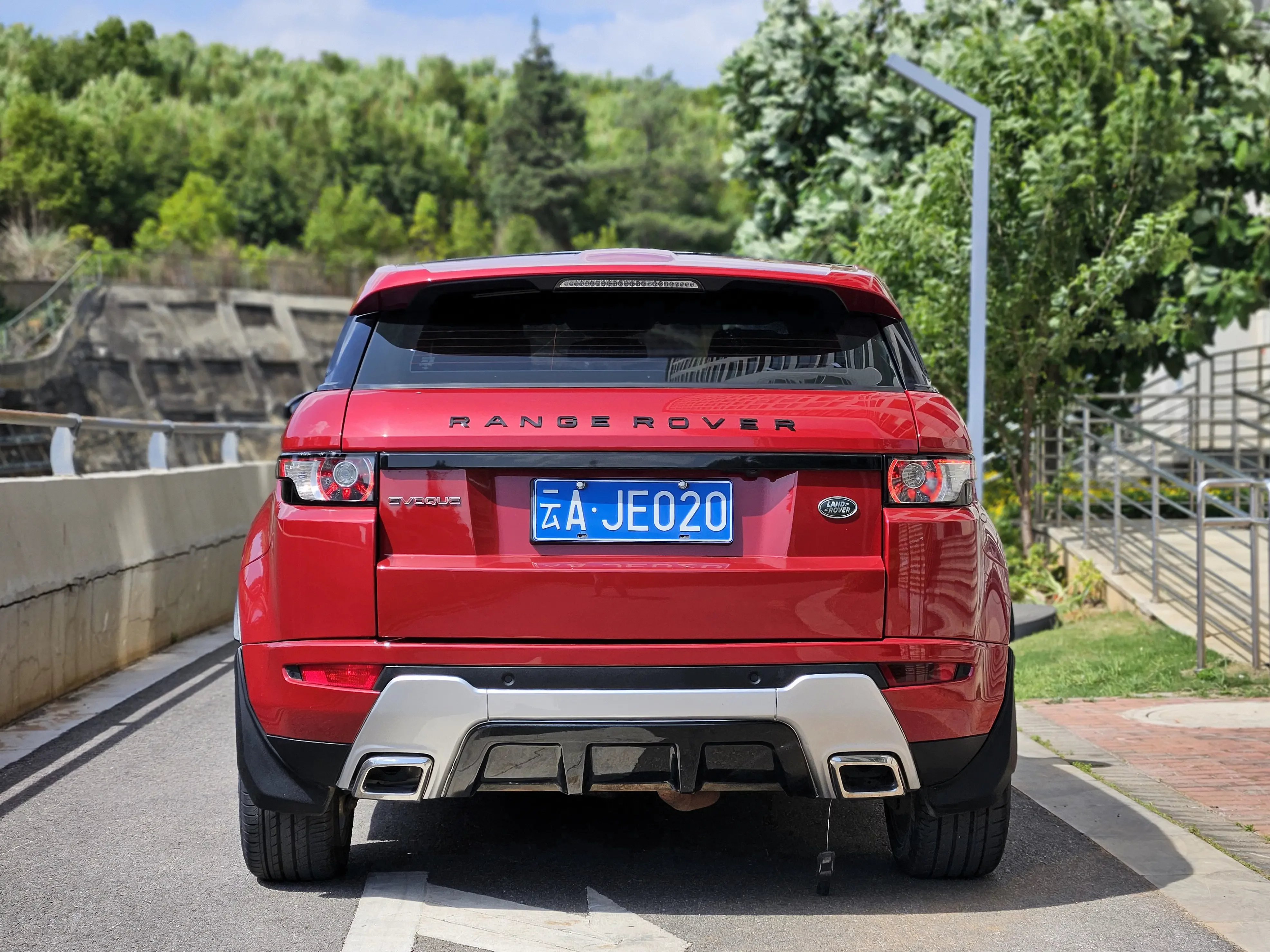 Land Rover Range Rover Evoque