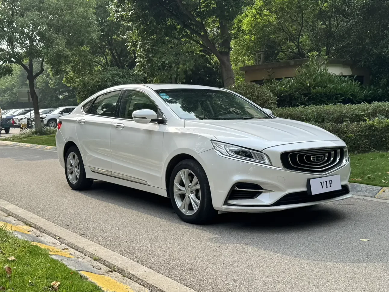 Geely Borui