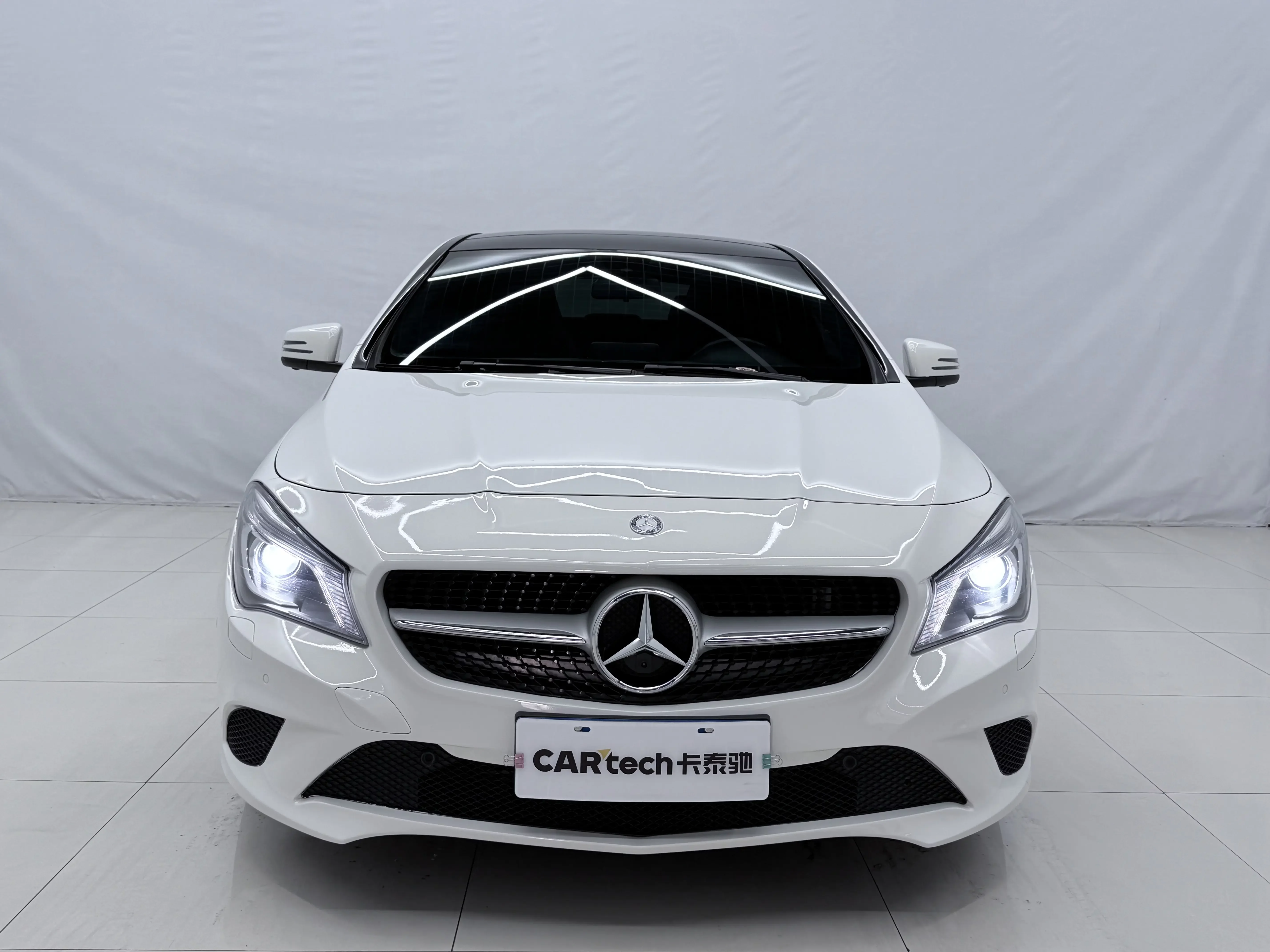 Mercedes-Benz CLA (Imported)