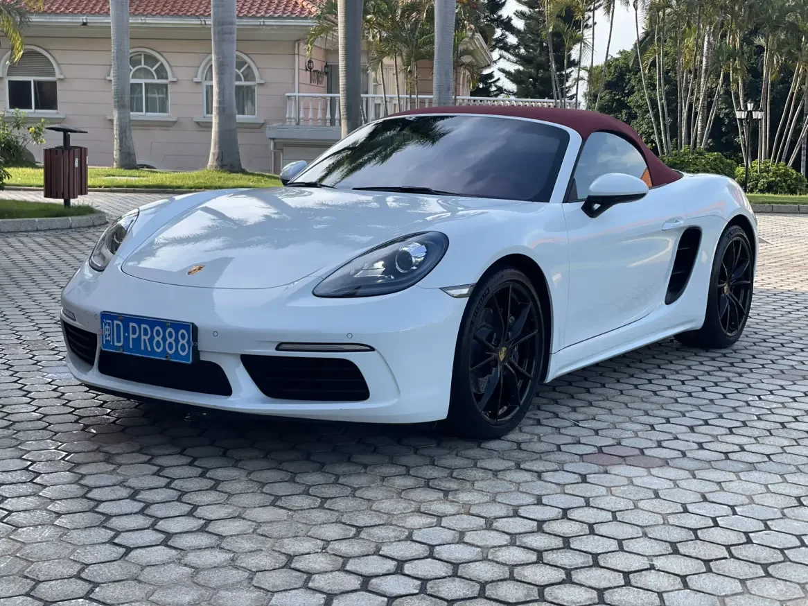 Porsche 718