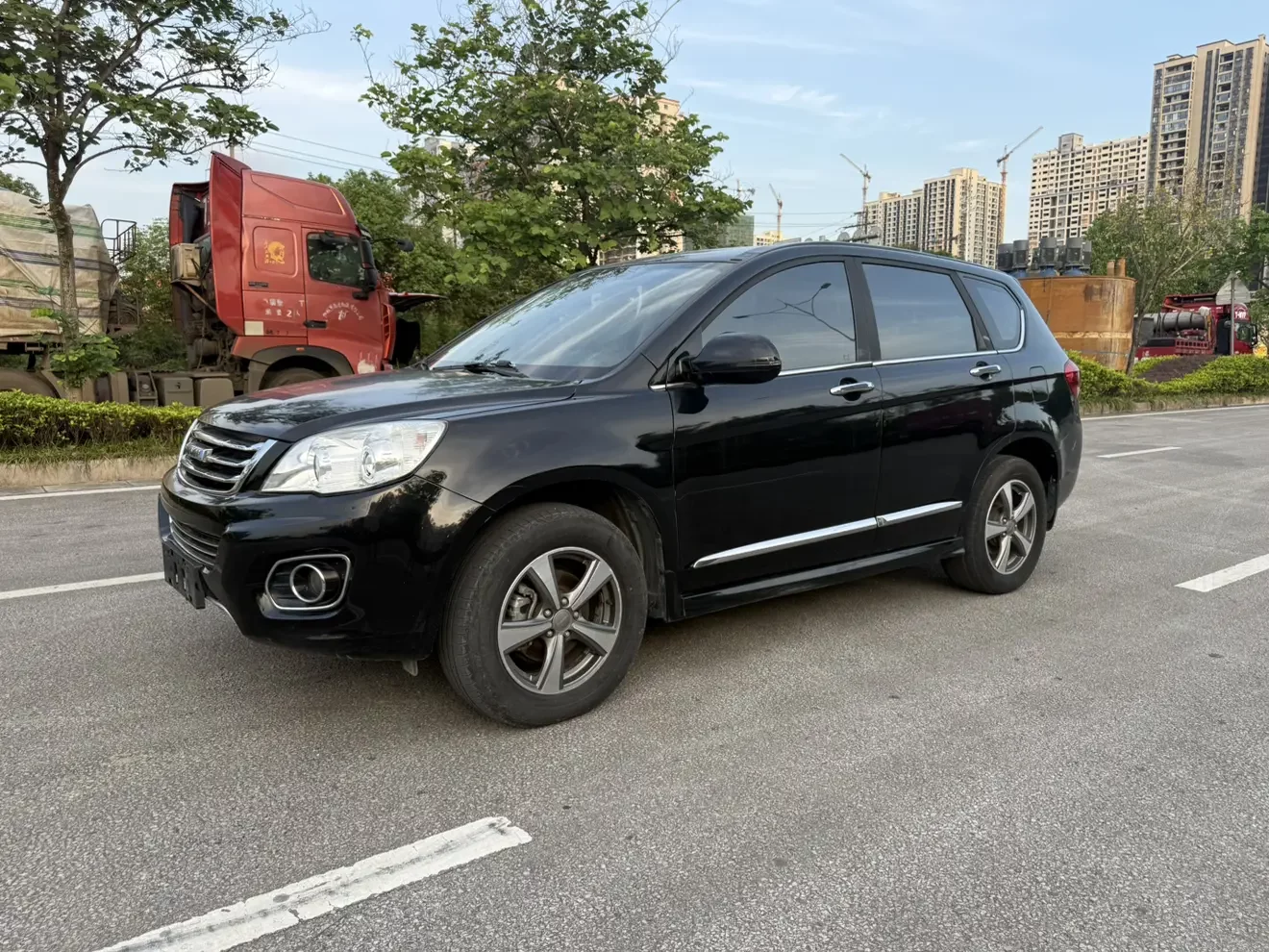 Haval H6  из Китая