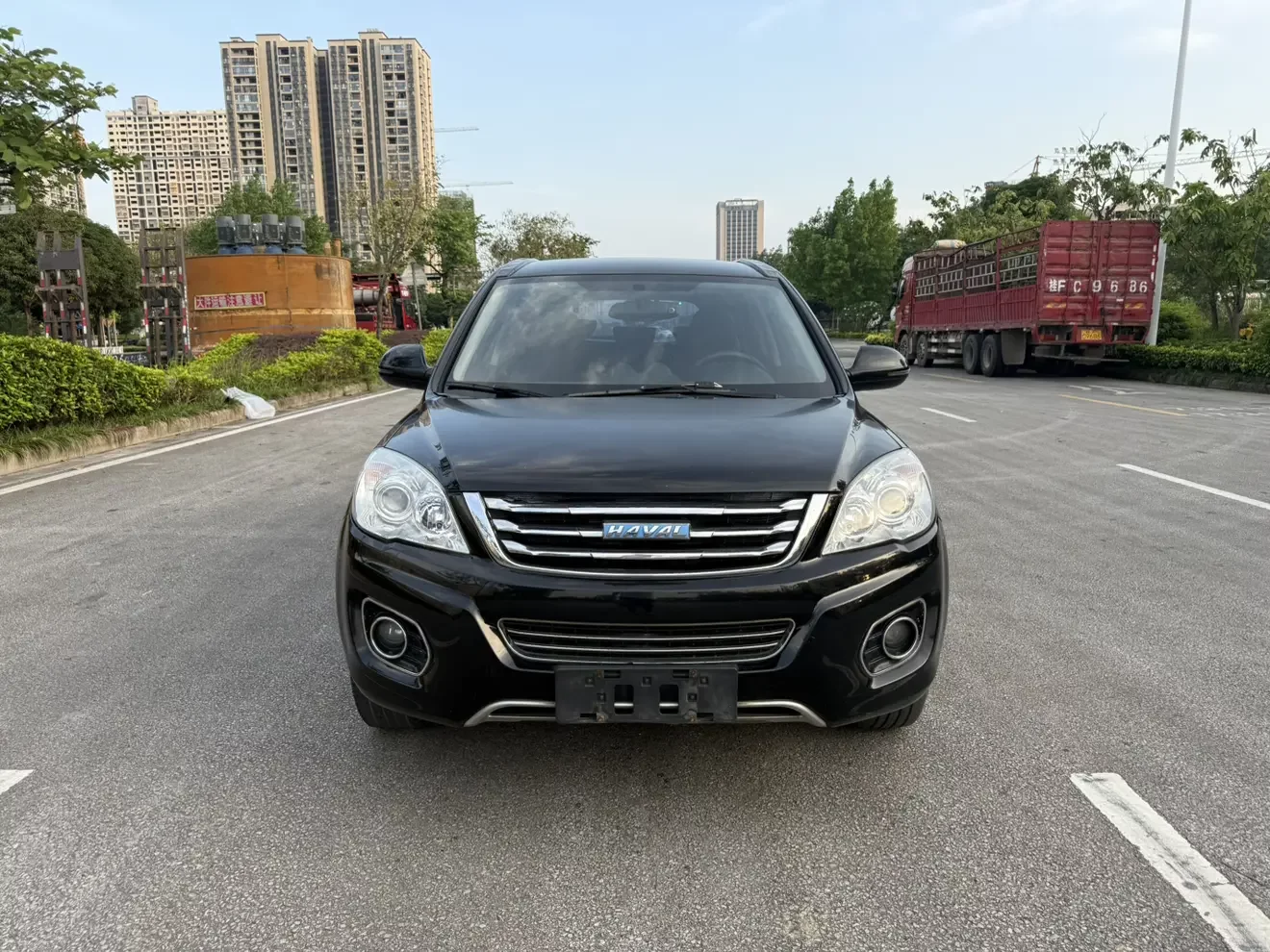 Haval H6  из Китая