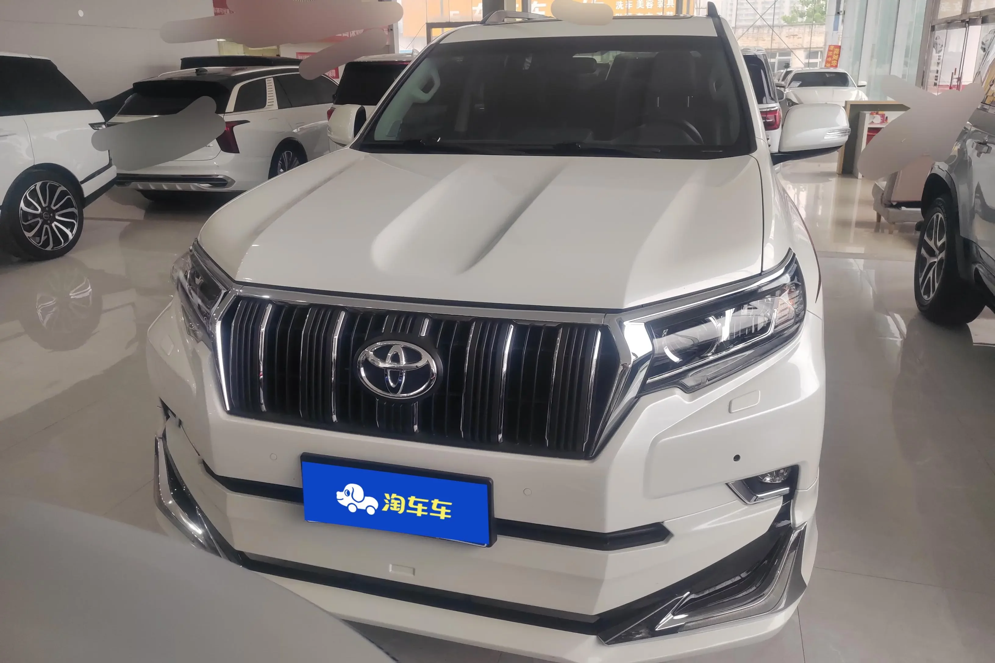 Toyota prado