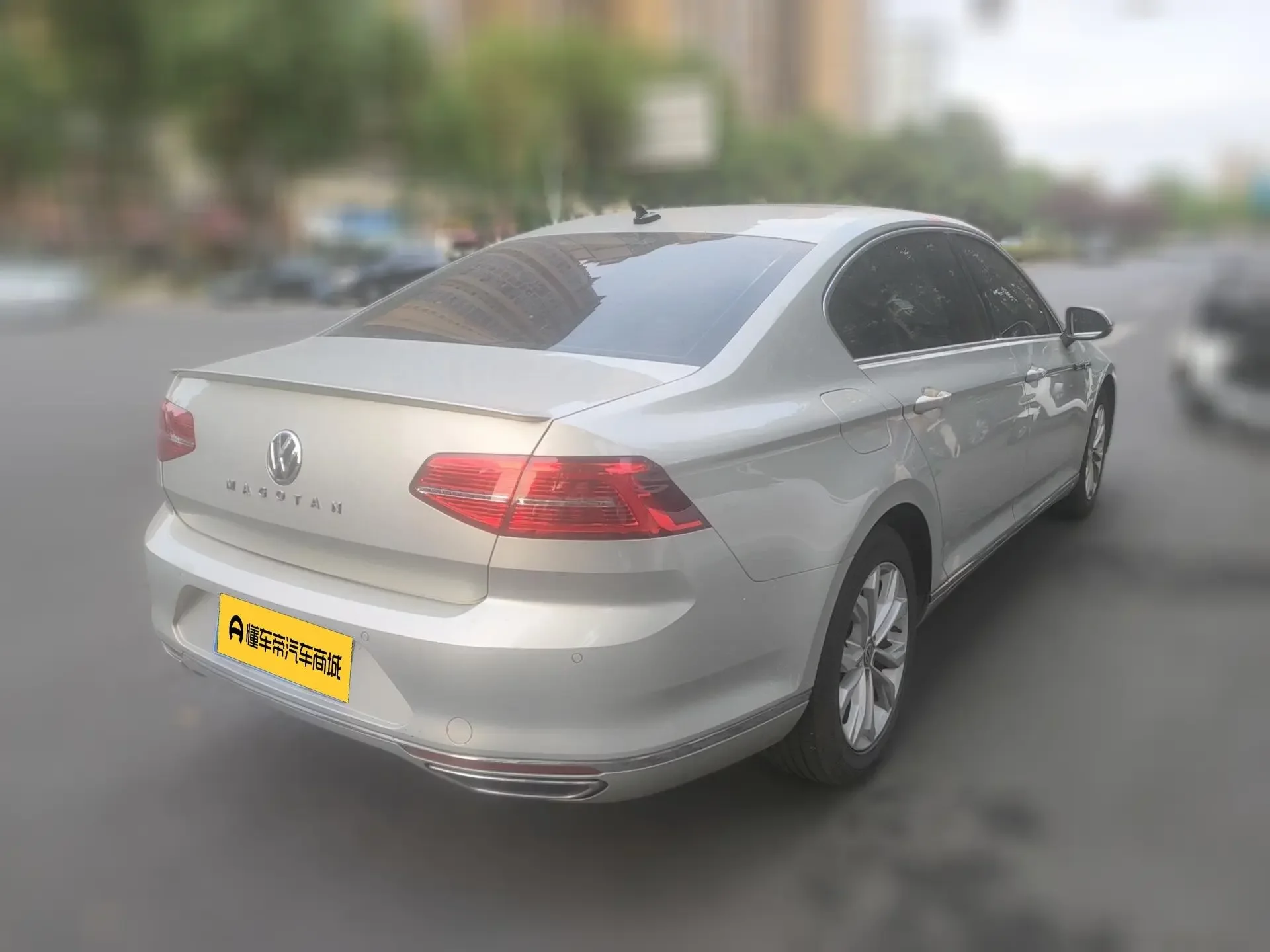 Volkswagen Magotan